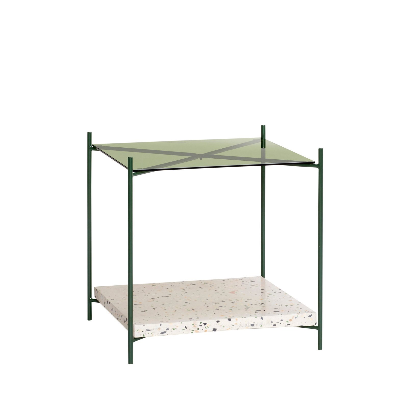 Niche Sidebord Grøn/Terrazzo