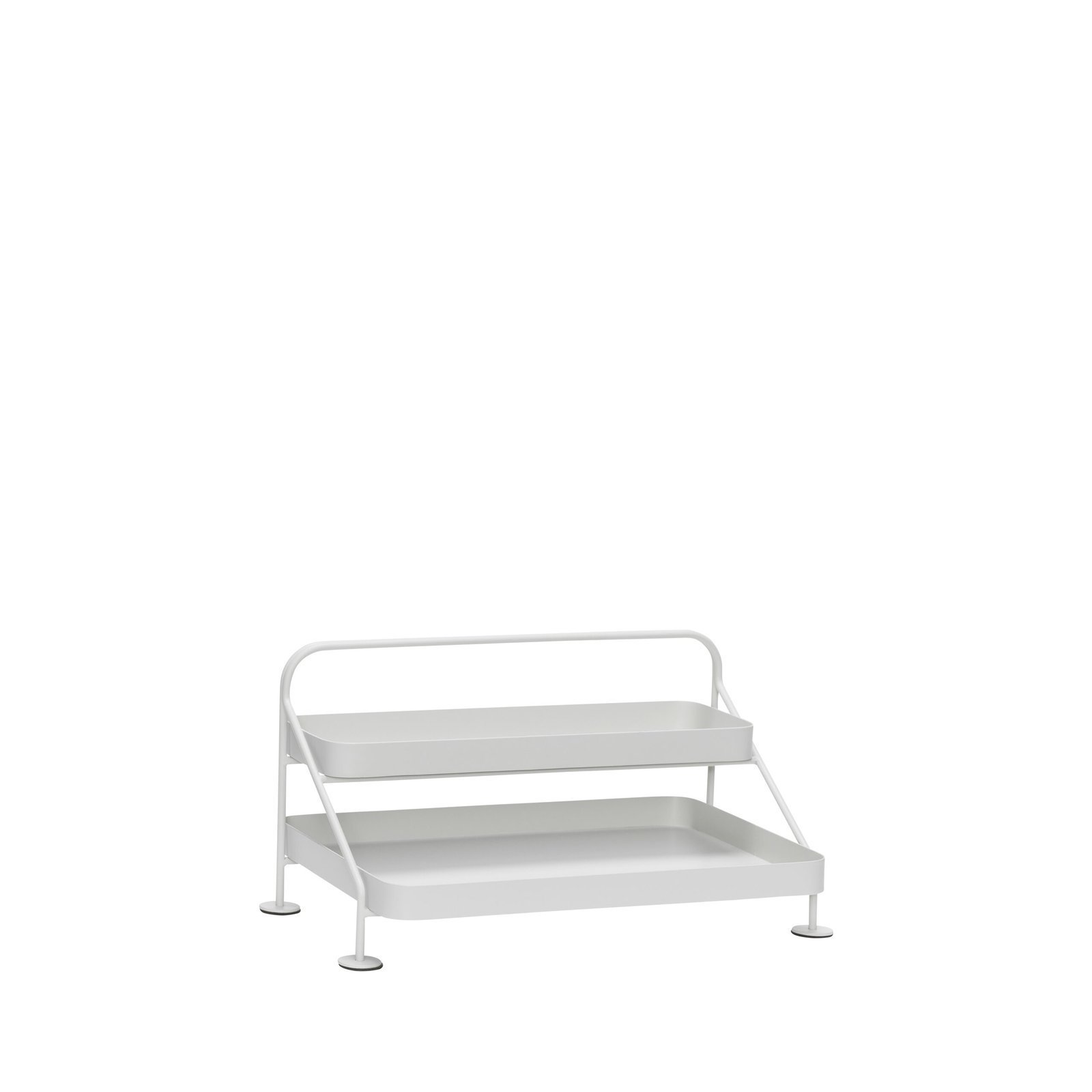 Sortit Papirbakke Lysegrå