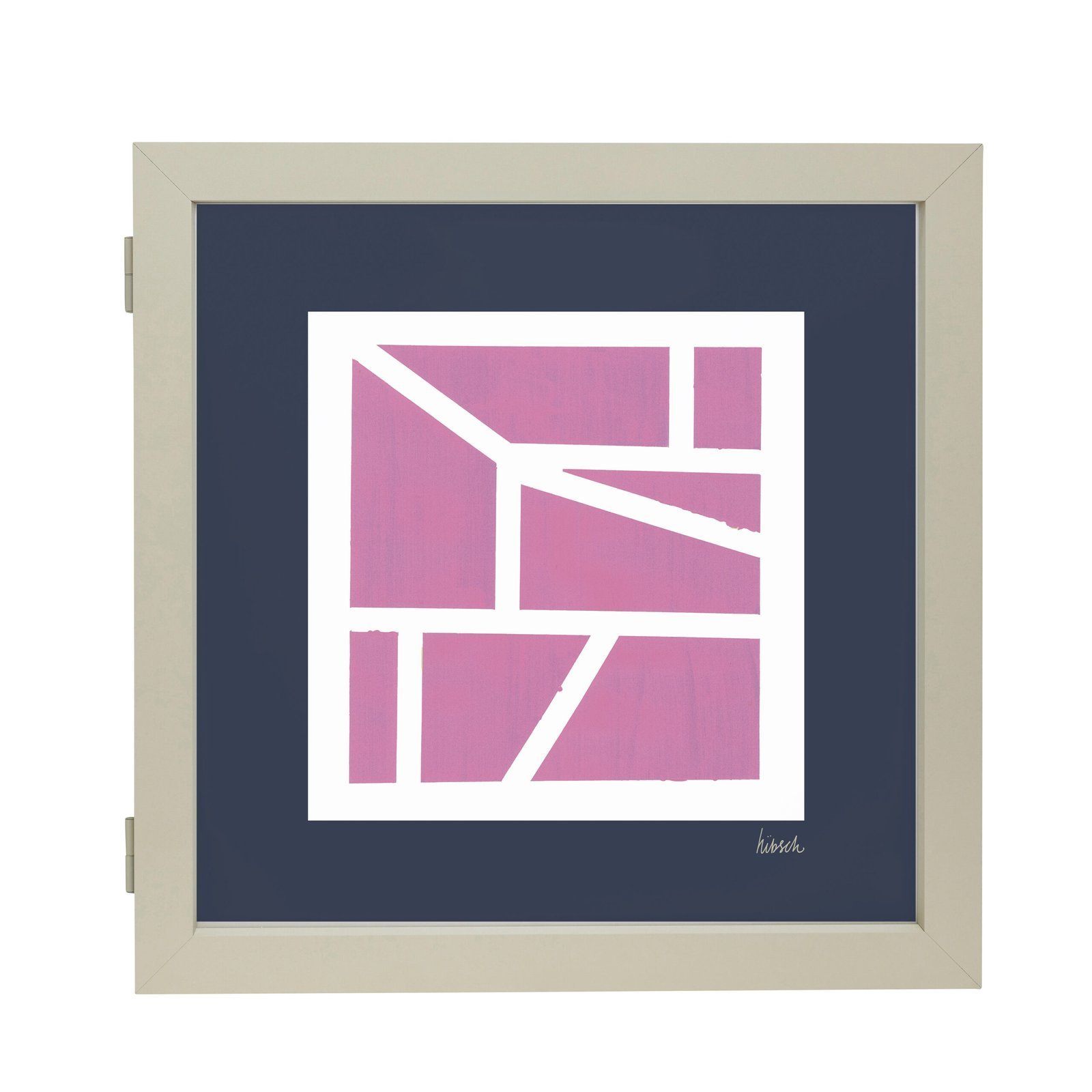 Plex Ramme 50x50 Sand