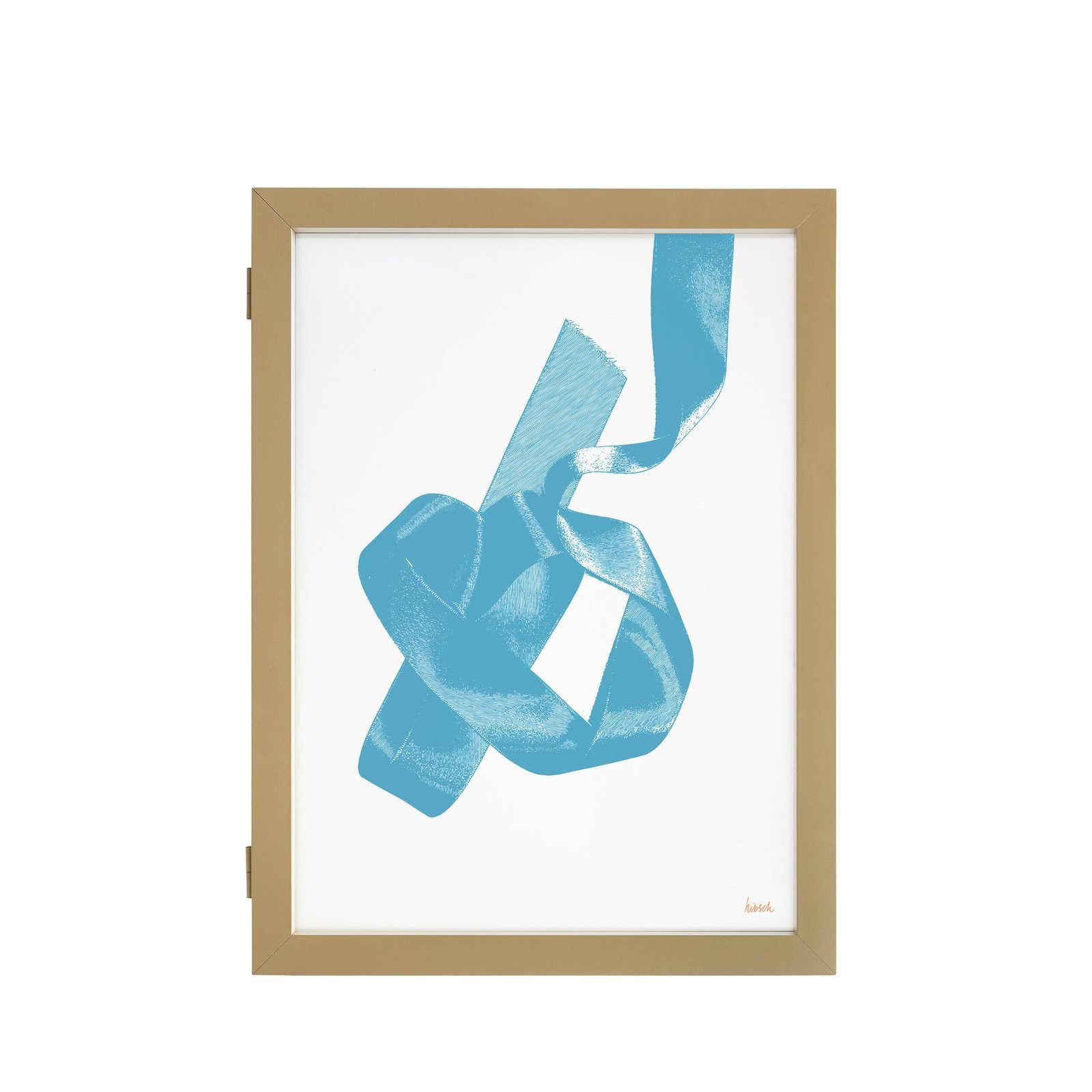 Plex Ramme 50x70 Olivengrøn