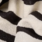 Karakorum Stripe, Dedar (Black/White, Standard)