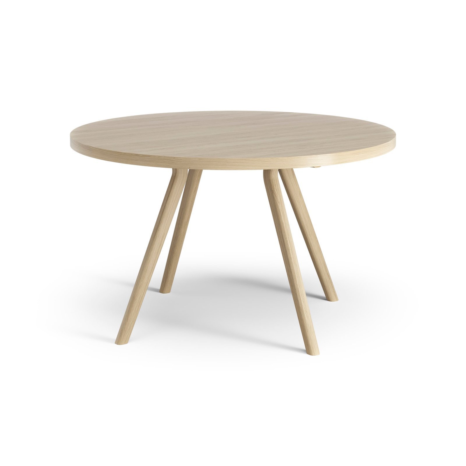 Bespoke Angle bord runt diameter 120 höjd 72 cm