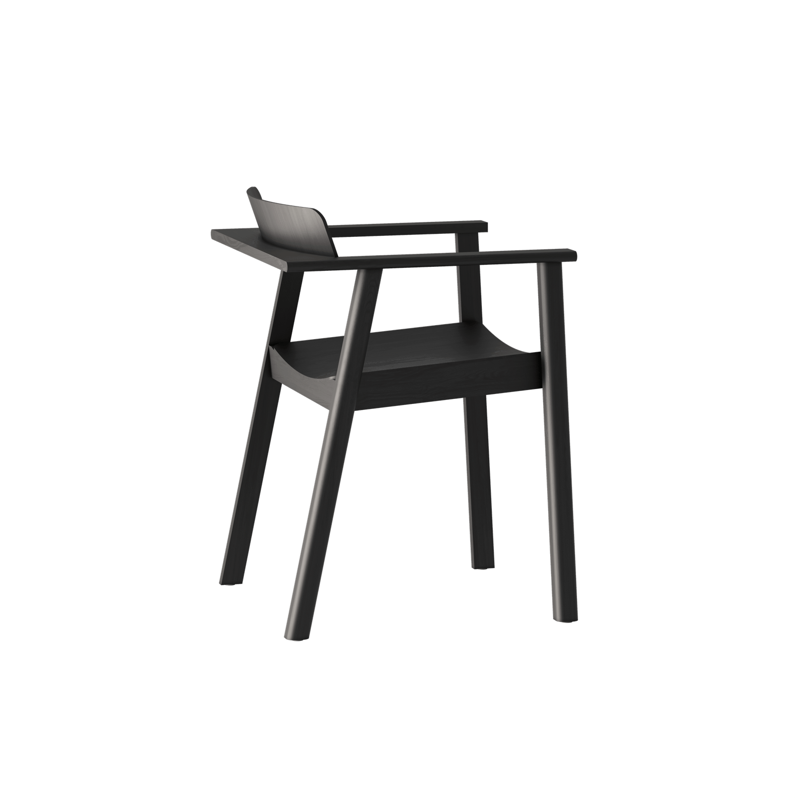 MAIDEN chair - Black
