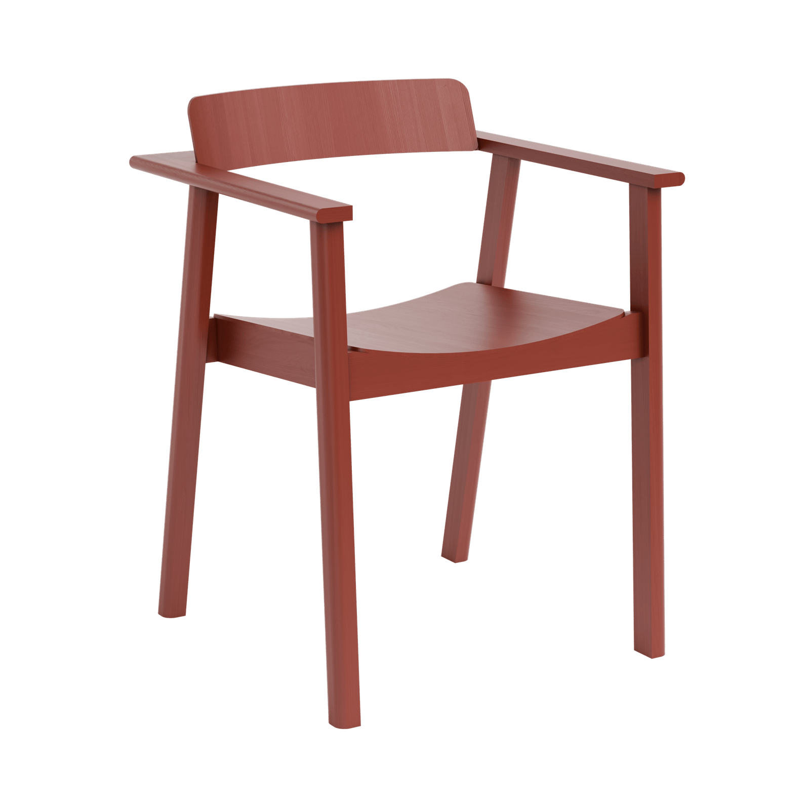 MAIDEN chair - Basque Red