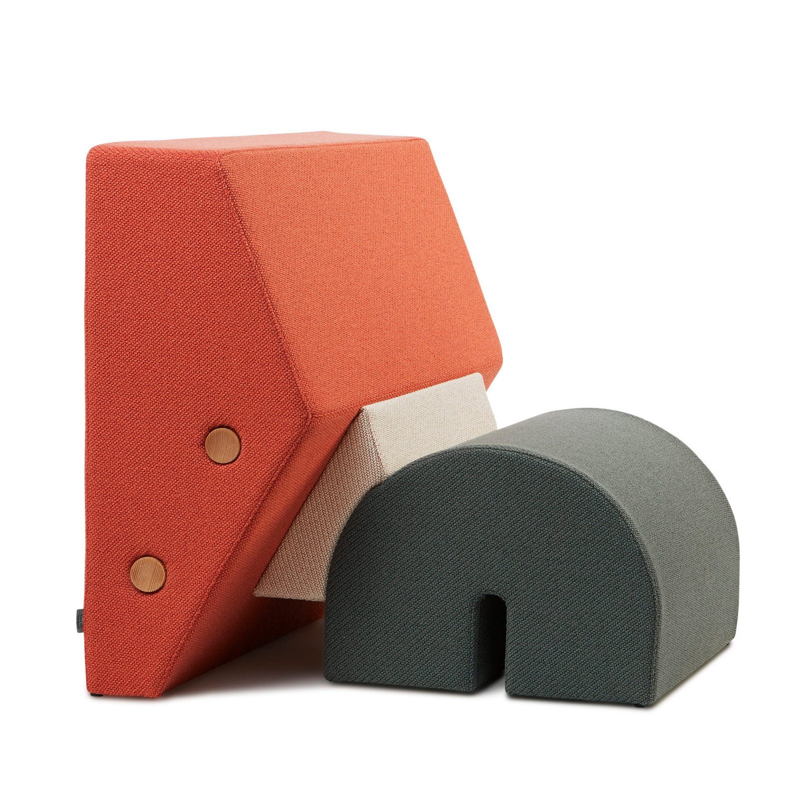 KEYSTONE - Peach/Off White/Grey