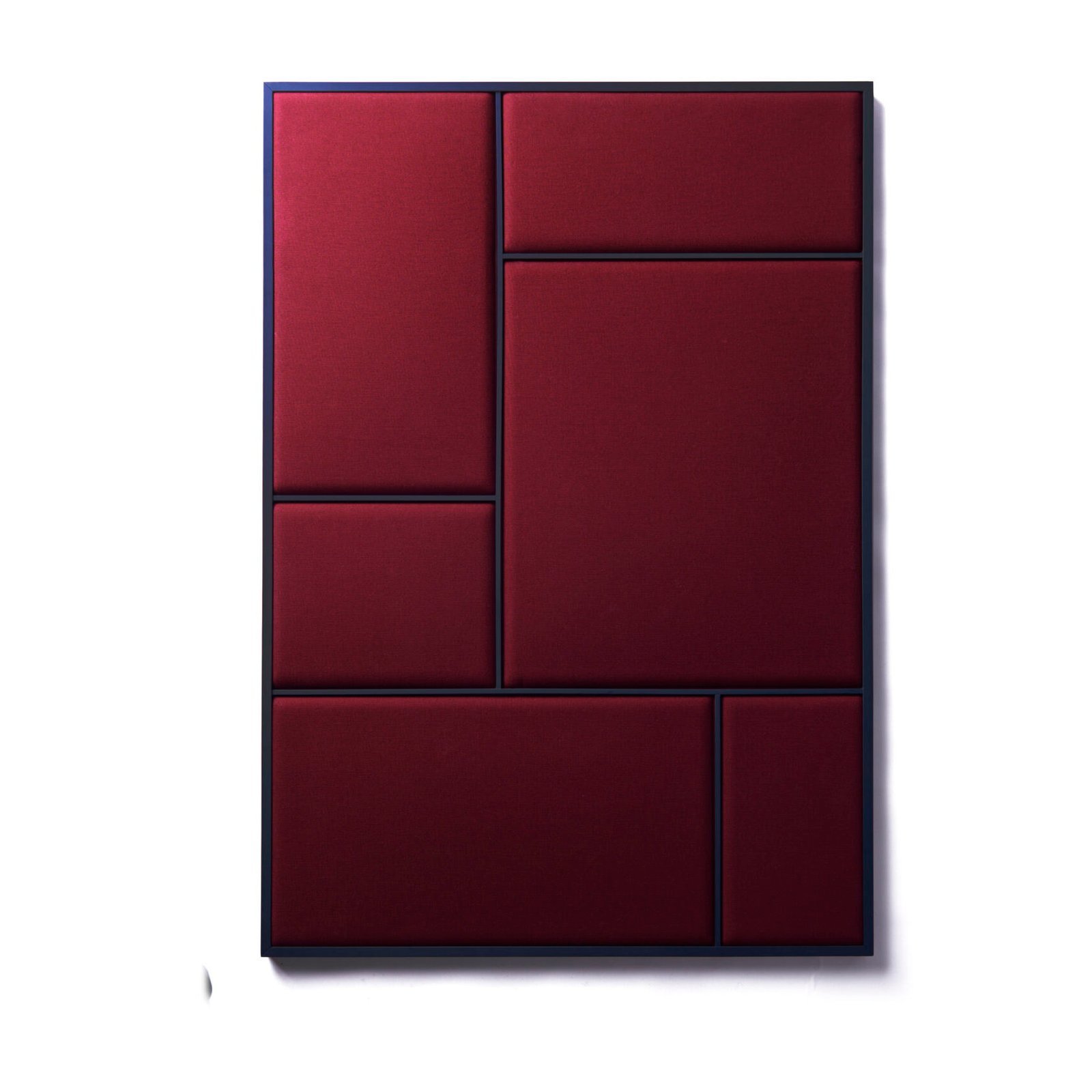 NOUVEAU PIN - Large - Navy Blue - Rouge noir