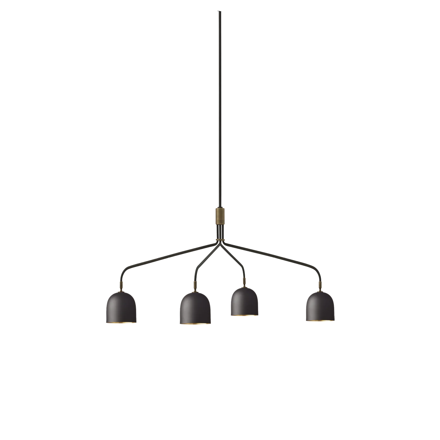 Howard Chandelier, 4 Arm, Long