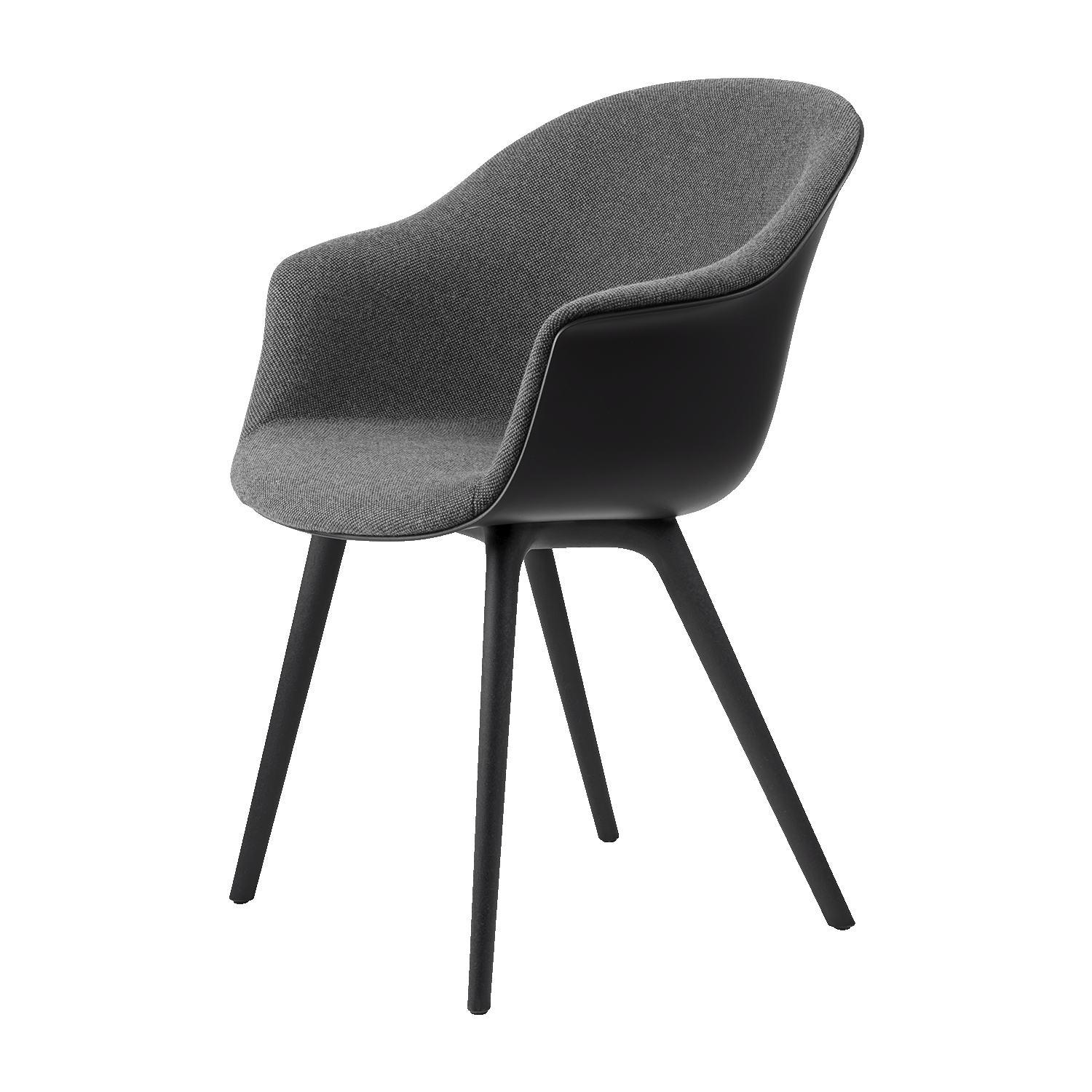 Bat Dining Chair - Front Upholstered