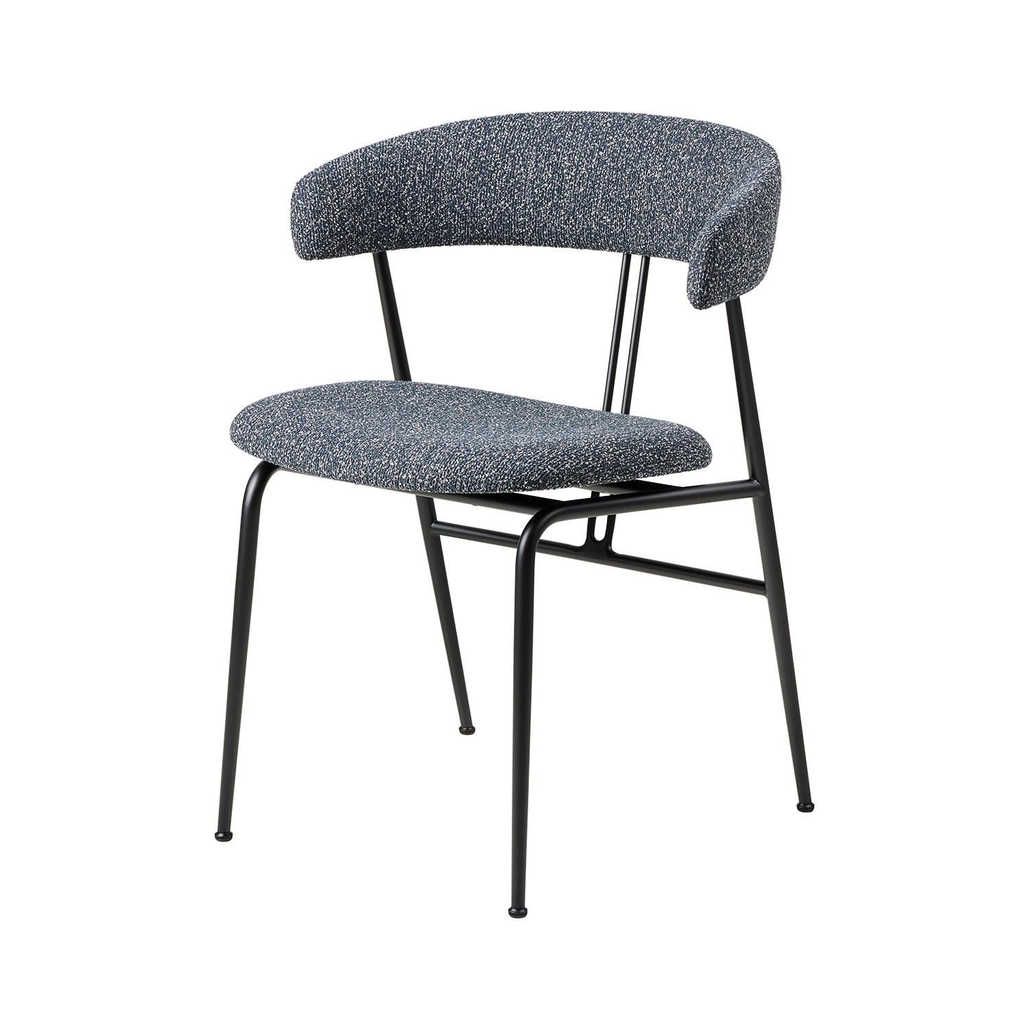 Violin Dining Chair - Around Bouclé, Dedar (023)