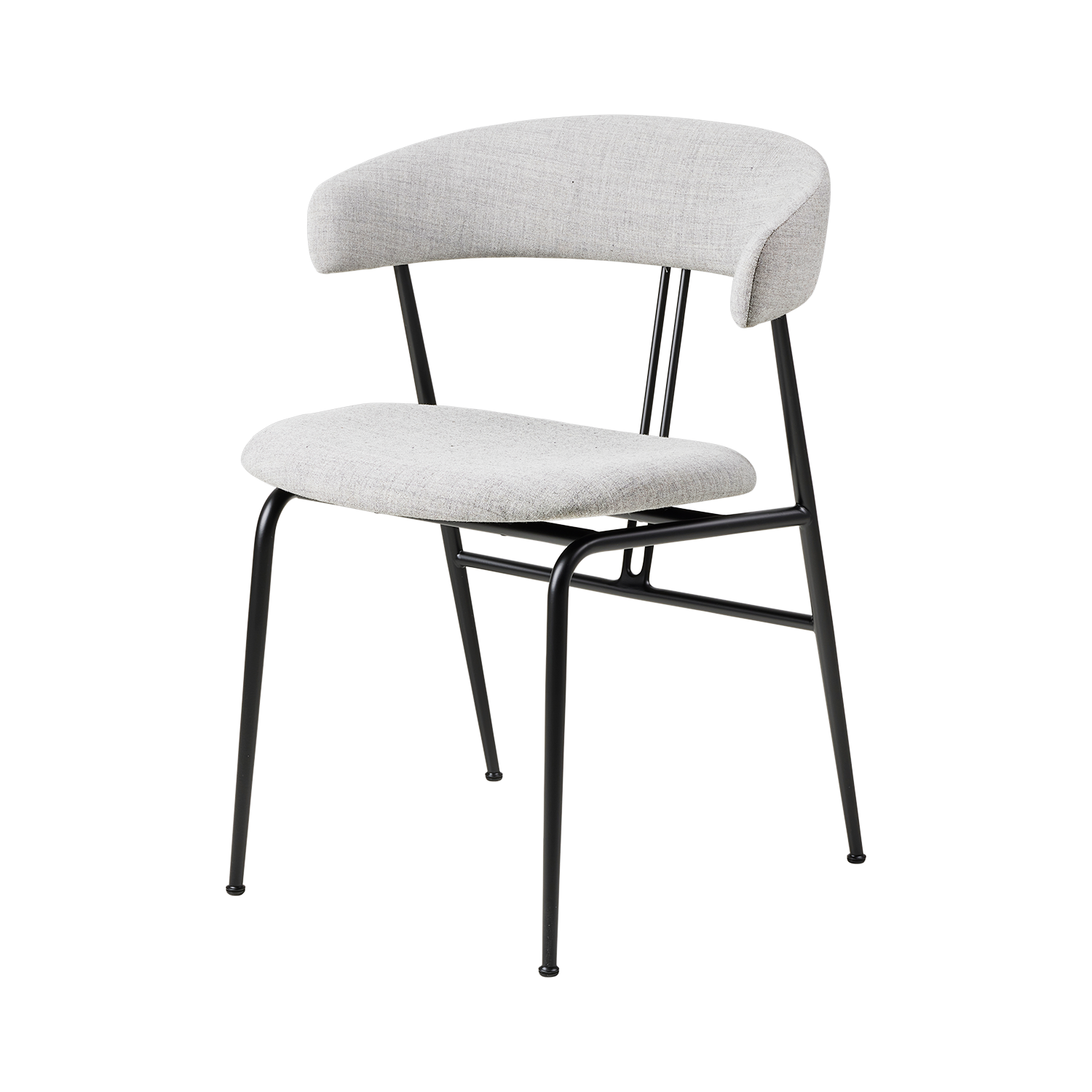 Violin Dining Chair - Remix 3, Kvadrat (123)