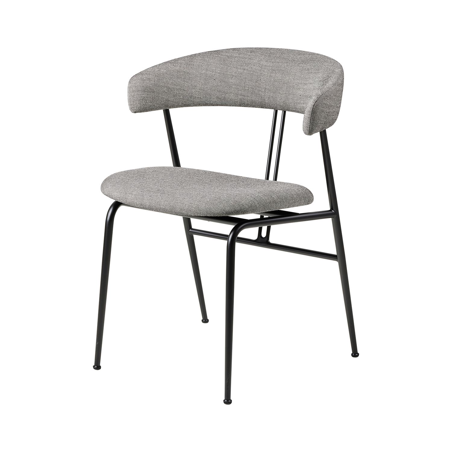 Violin Dining Chair - Remix 3, Kvadrat (152)