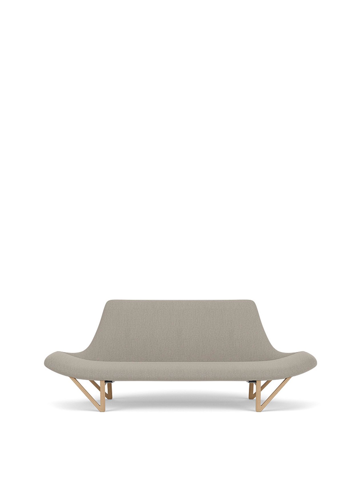 Pagode Sofa, Wooden Base