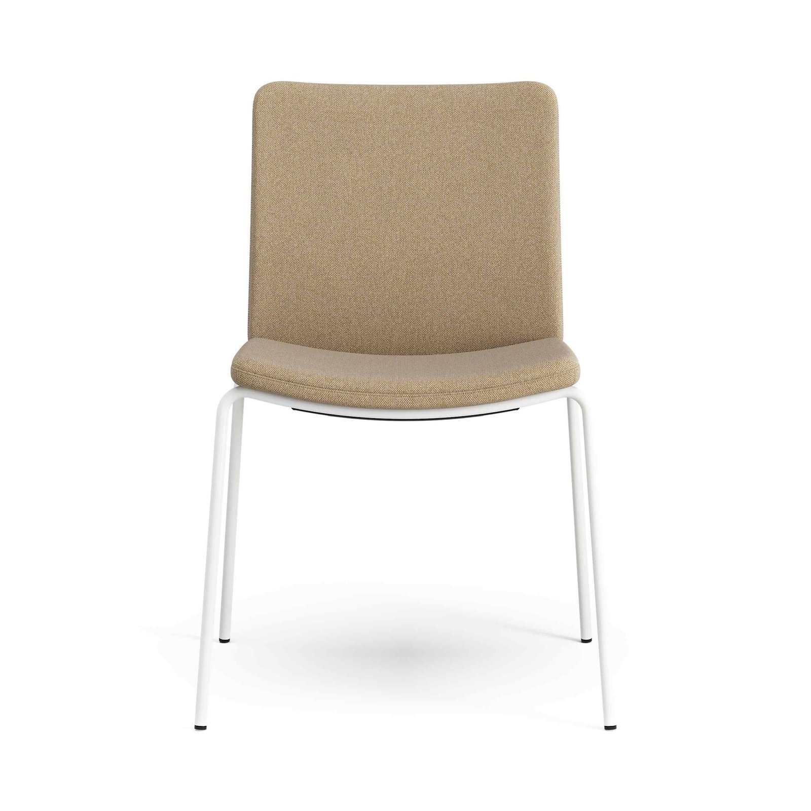 Stella helklädd stapelbar stol