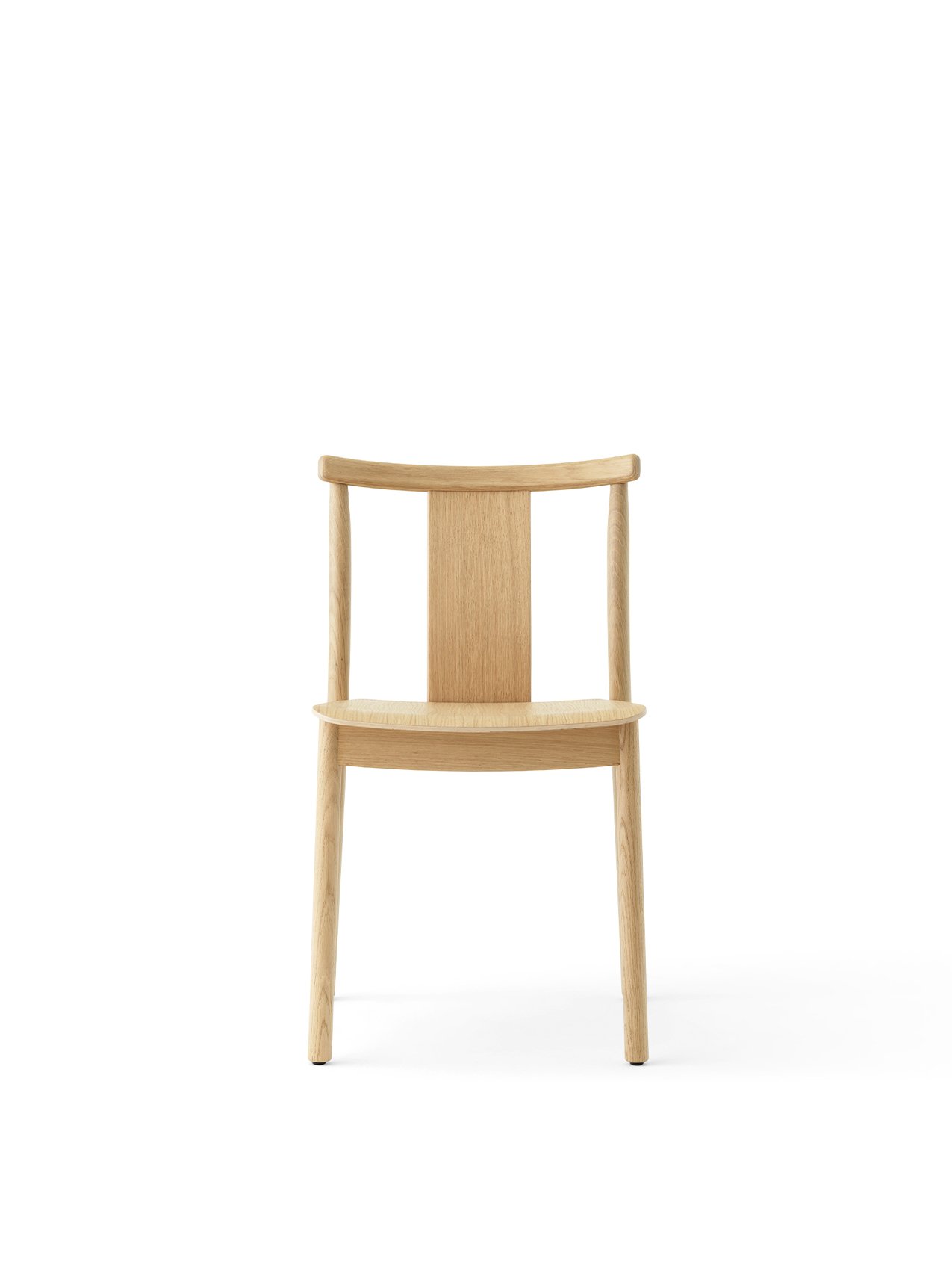 Merkur Dining Chair, Wooden Base, Unupholstered