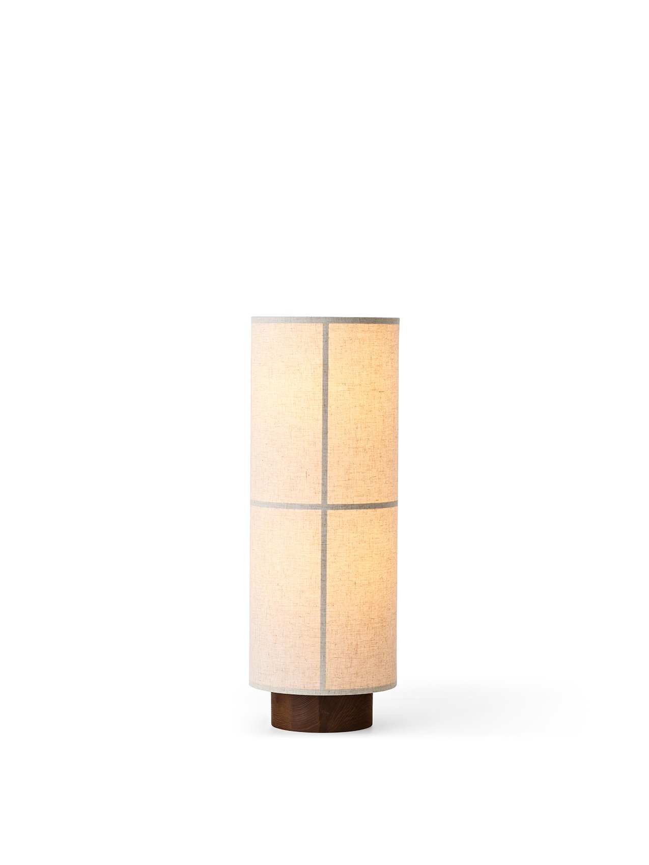 Hashira Floor Lamp, Textile, Raw - EU - H83 cm