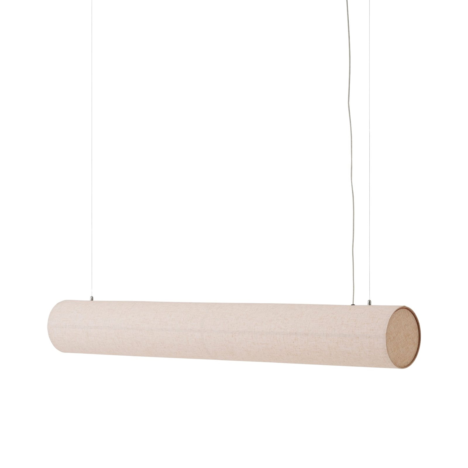 Hashira Linear Pendant, Textile, Raw - EU / UK