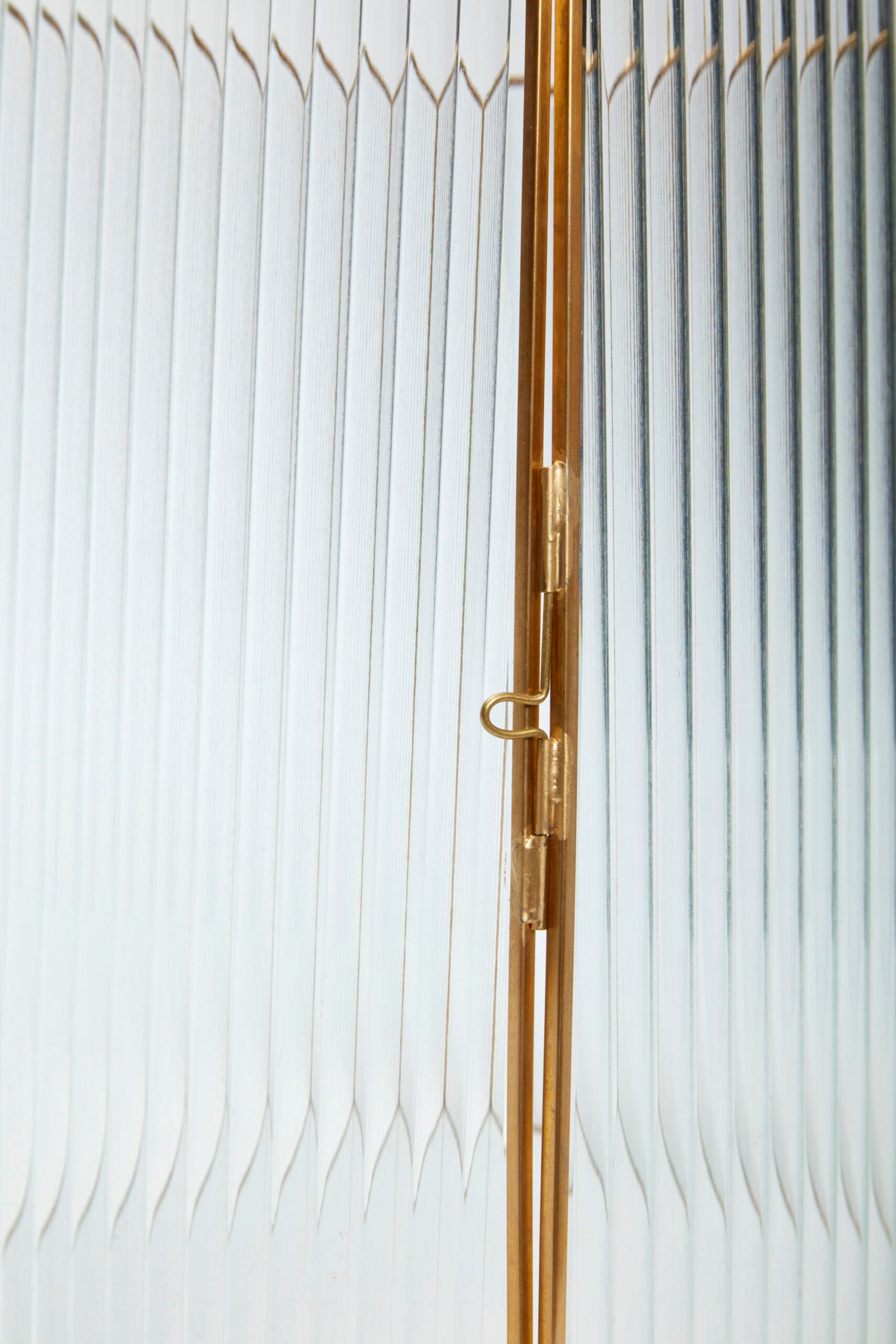 Ripple Lanterner Klar/Messingfarve (sæt af 2)