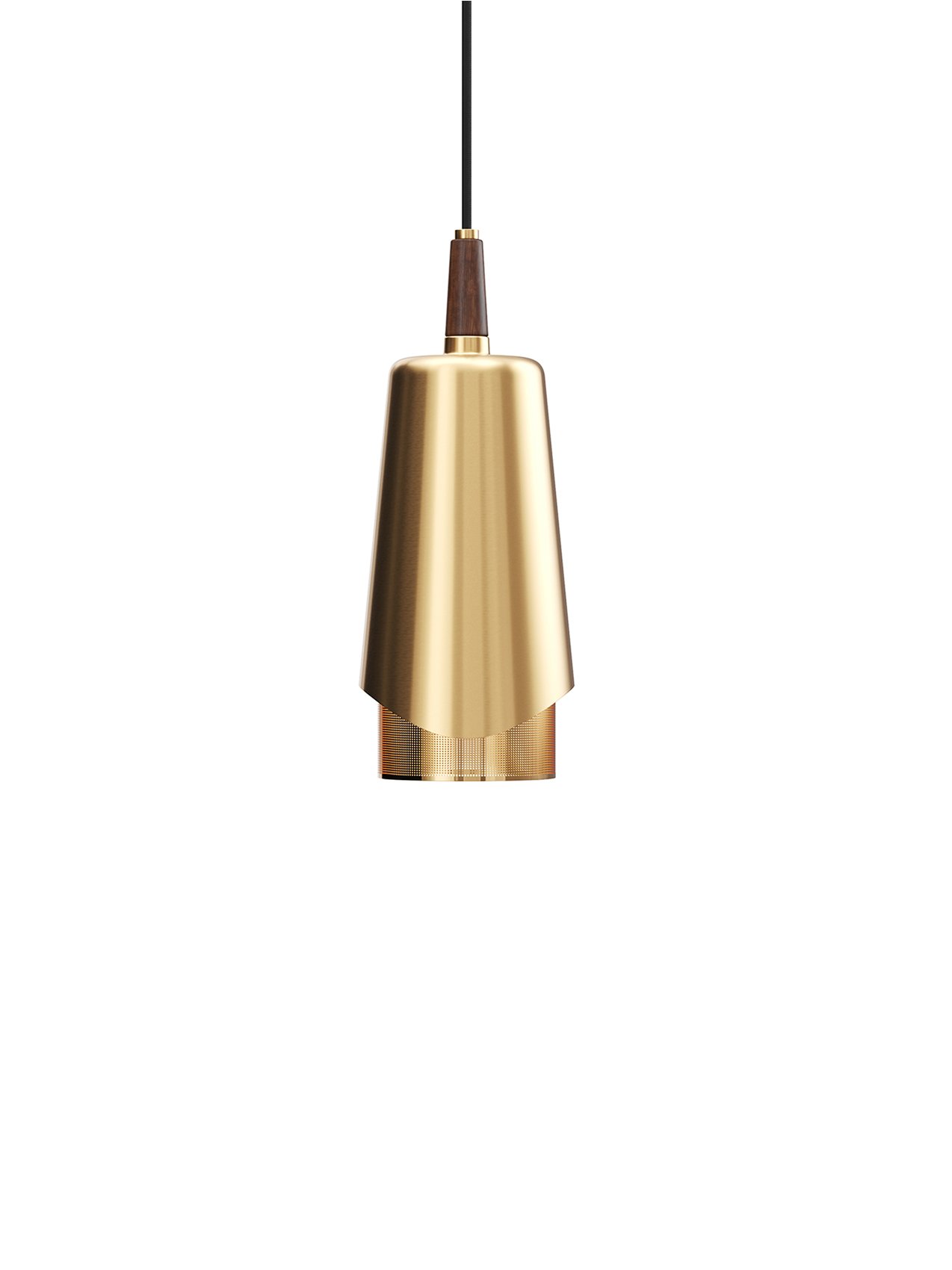 Umanoff Pendant, Brass, Brushed - EU / UK