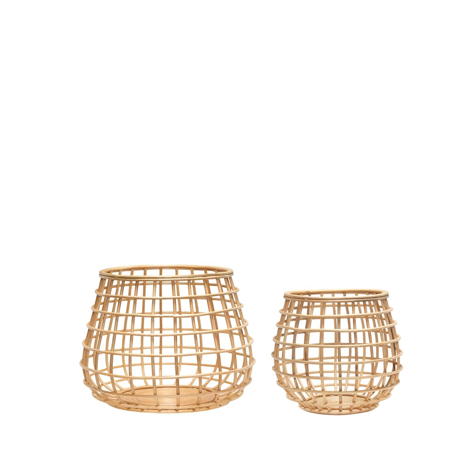 Energy Kurve Large Natur (sæt af 2)