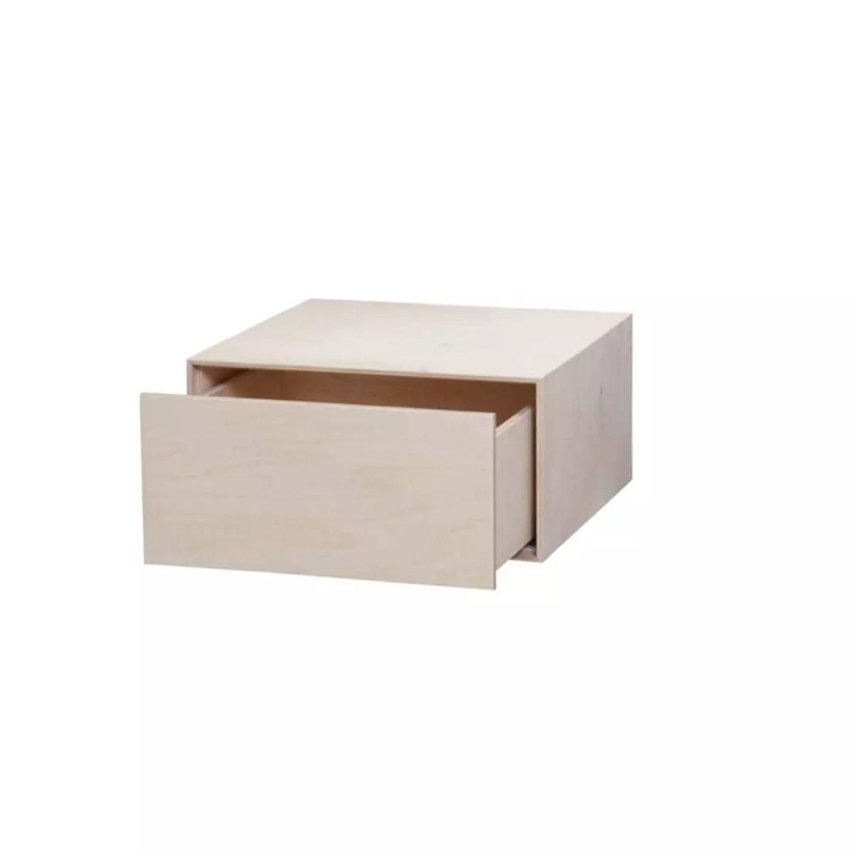 Brick box BIRK skuffesektion 45x22x45 cm