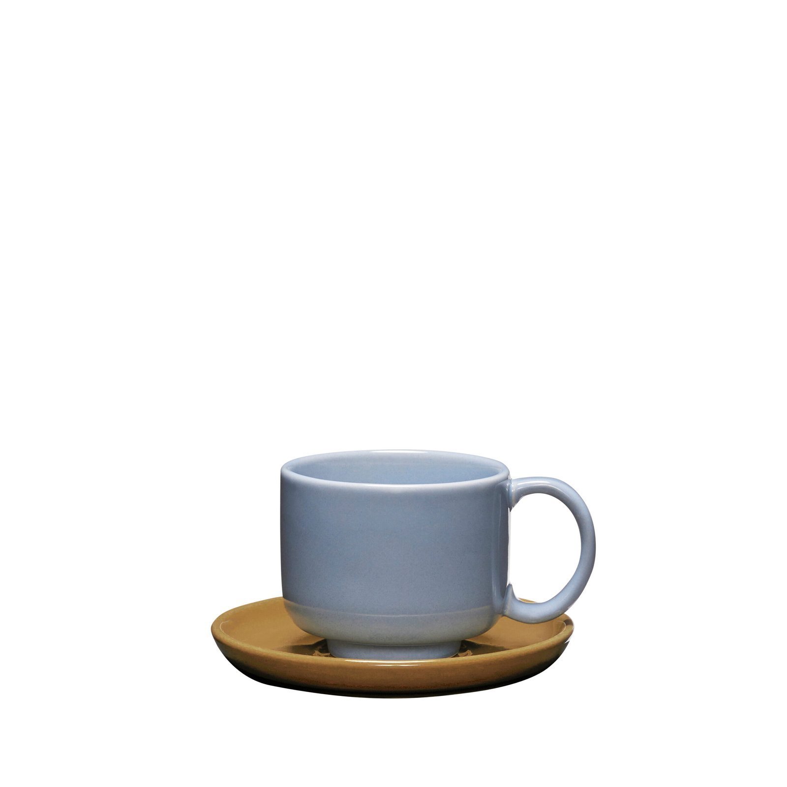 Amare Kop/underkop Lyseblå/Brun