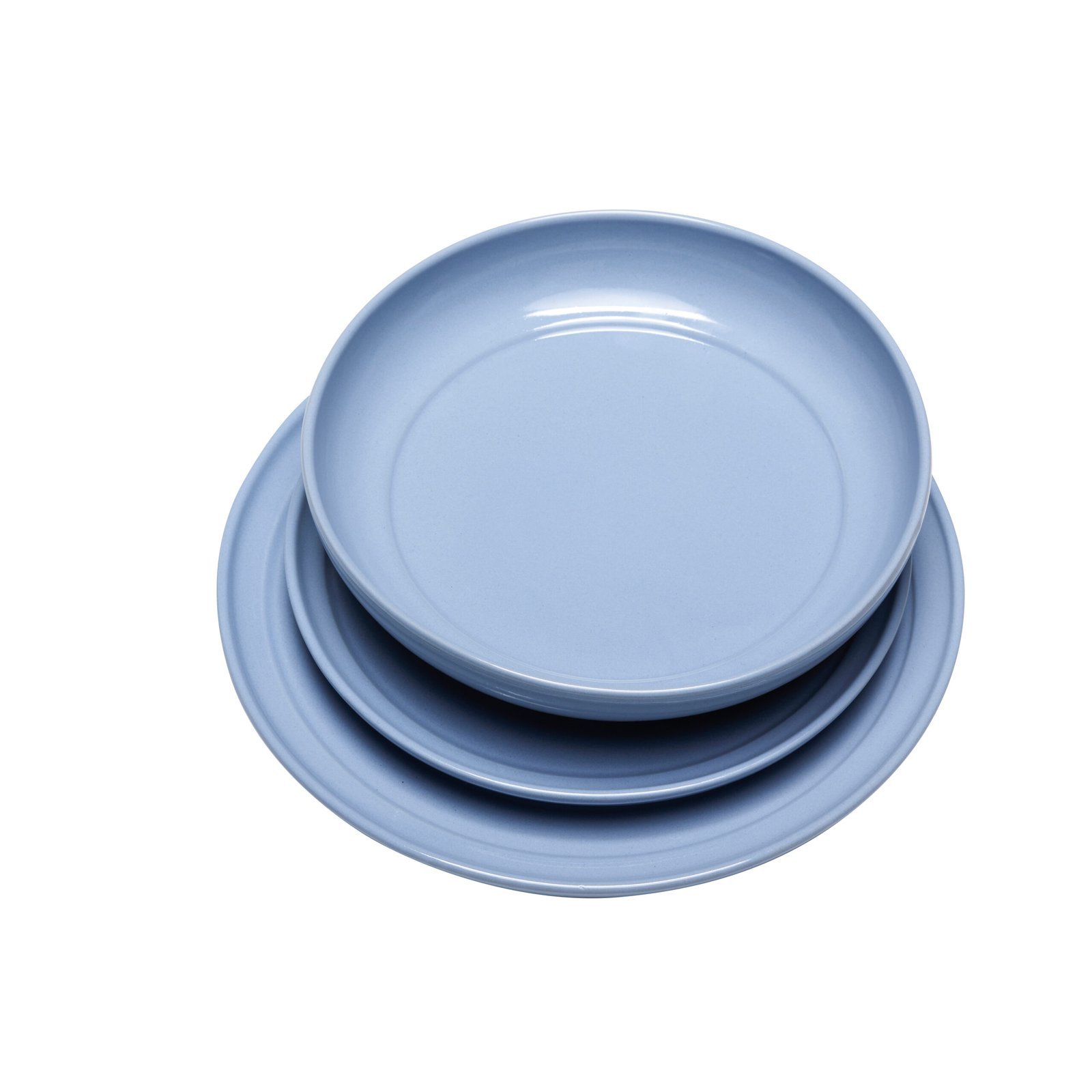 Amare Middagstallerken Lyseblå