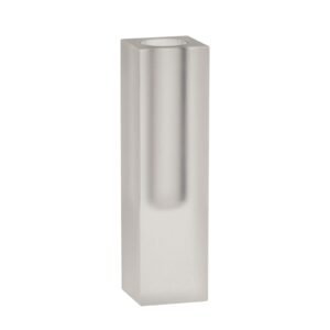 Block Vase Smal Frosted