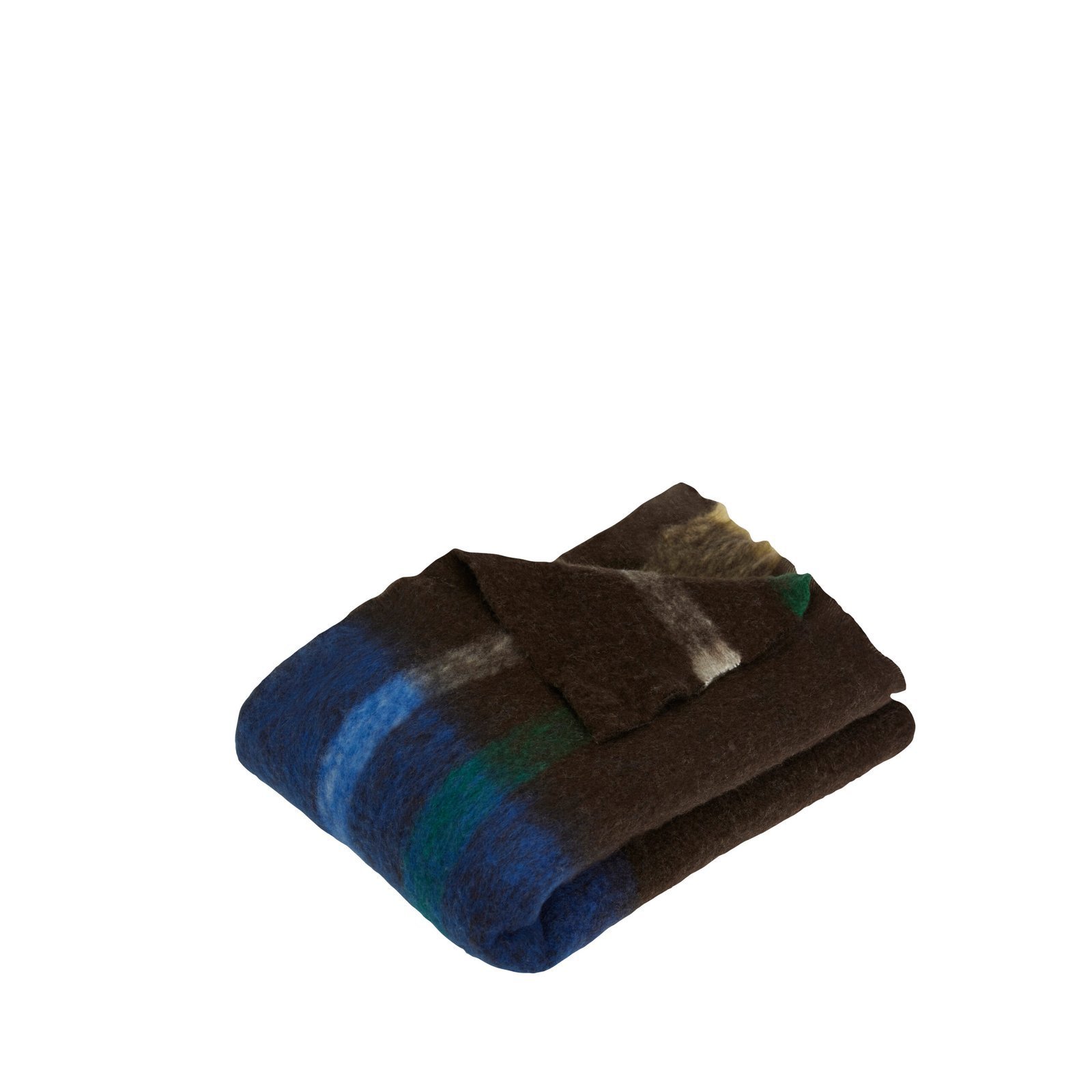 Graphic Tæppe Brun/ Flerfarvet