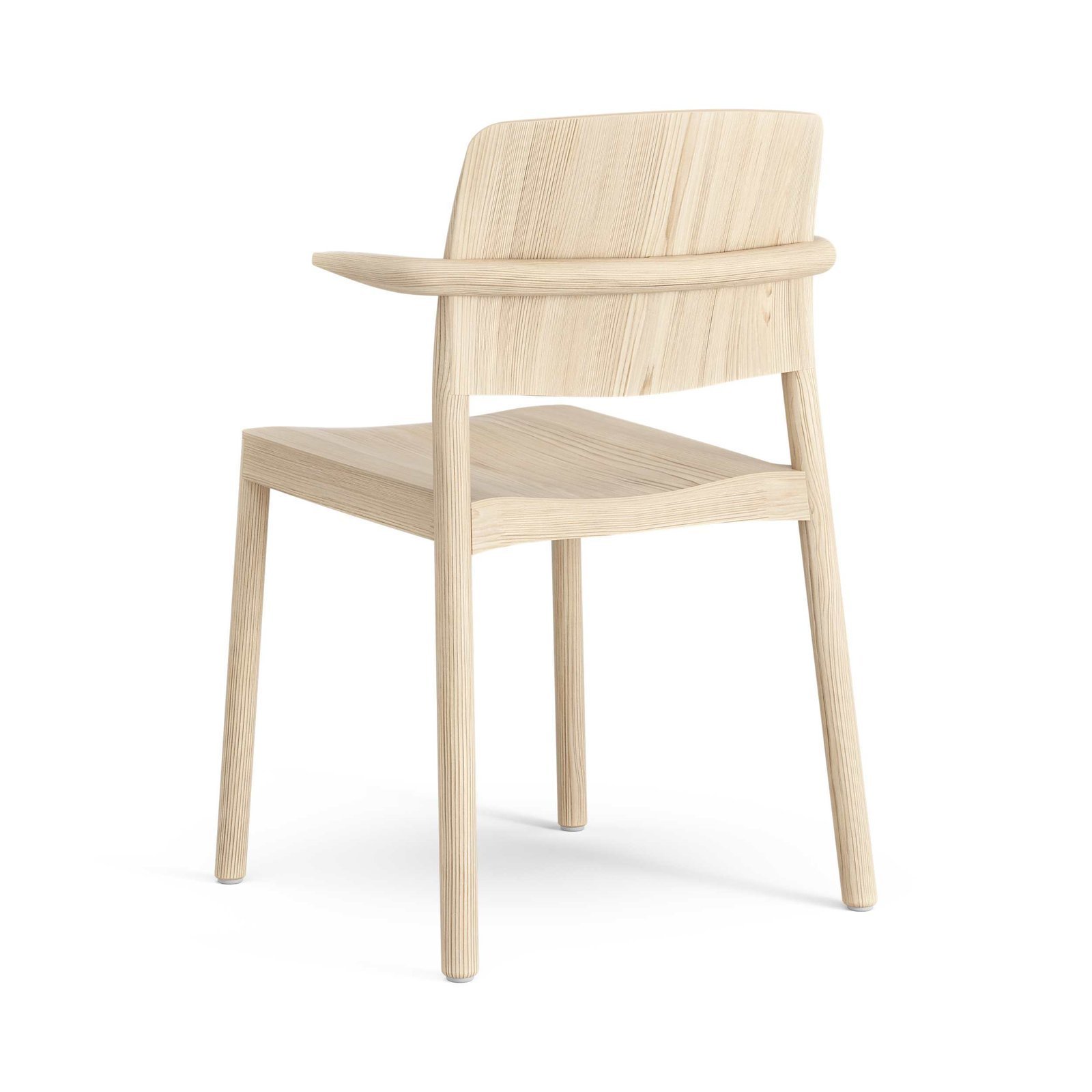 Grace stapelbar karmstol