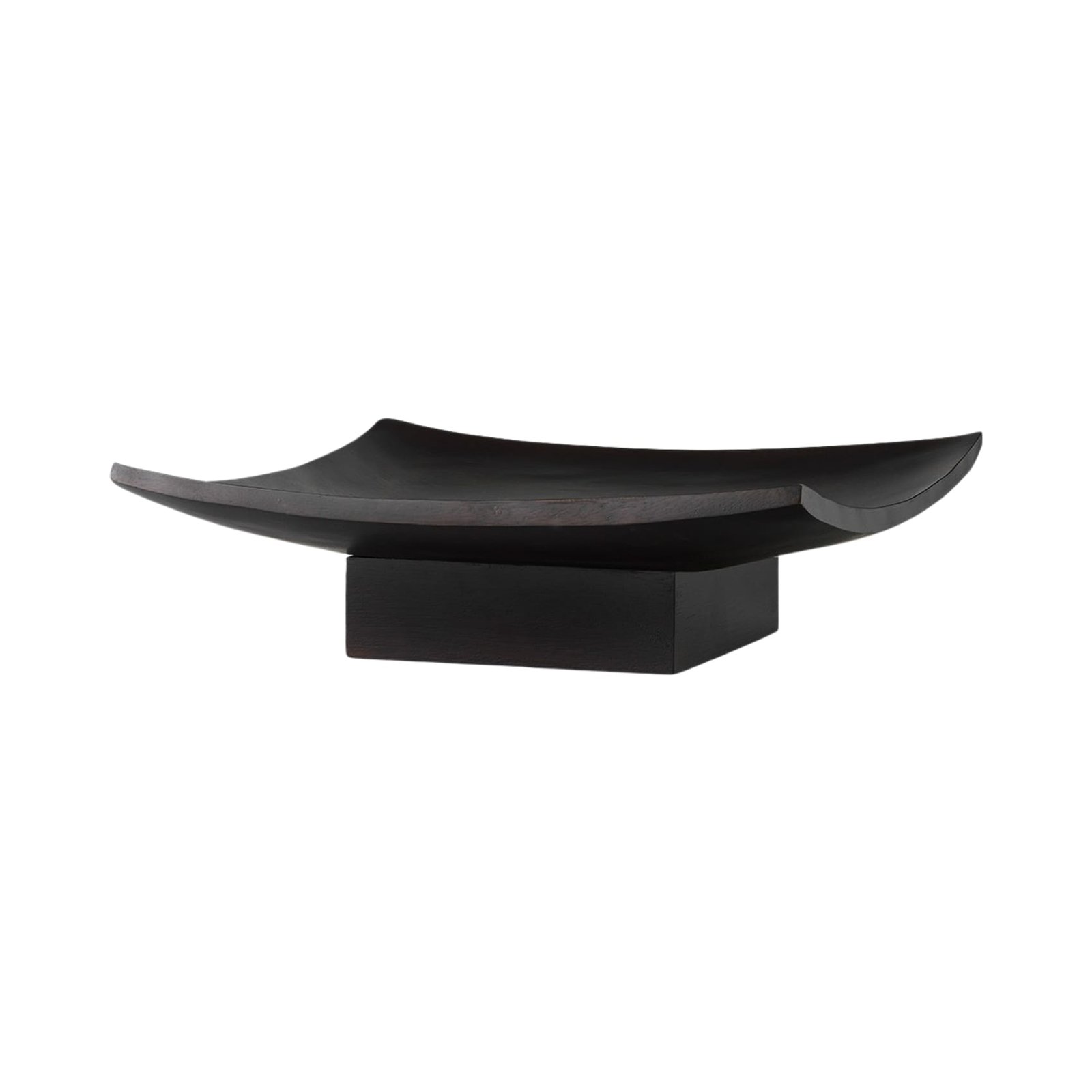 Relevé Platter, Dark Brown