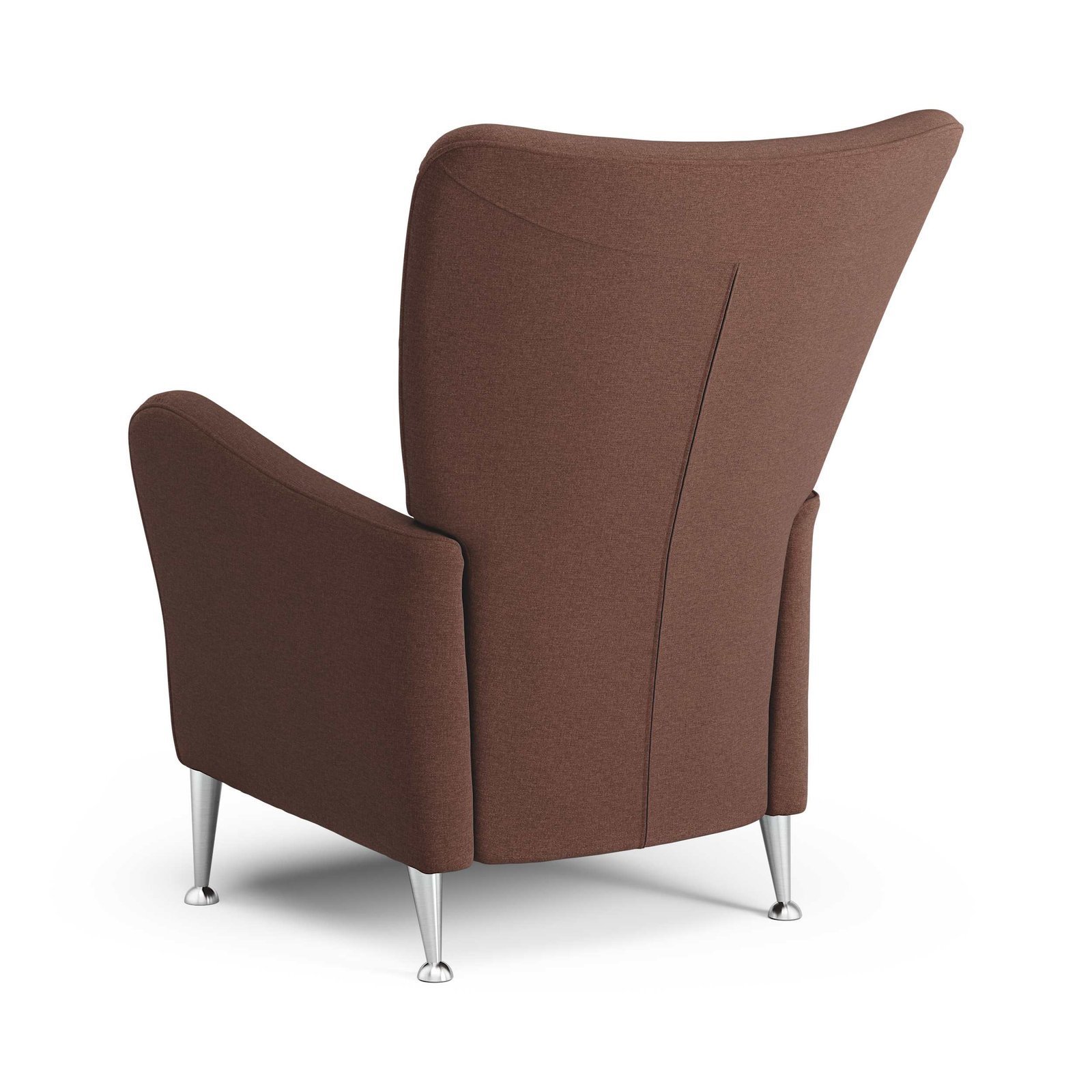 Stepp fåtölj ställbar rygg