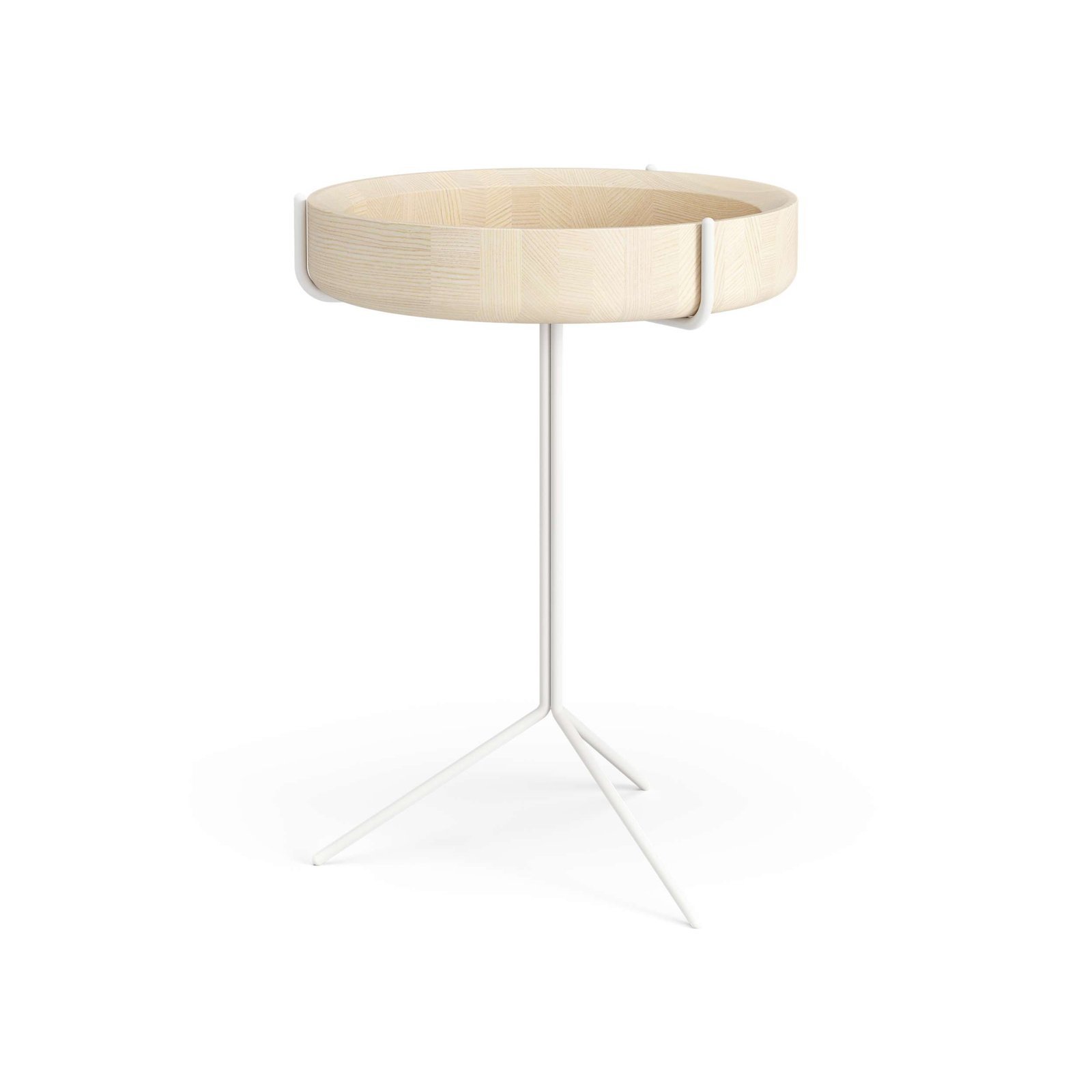 Drum runt bord diameter 40 cm höjd 56 cm