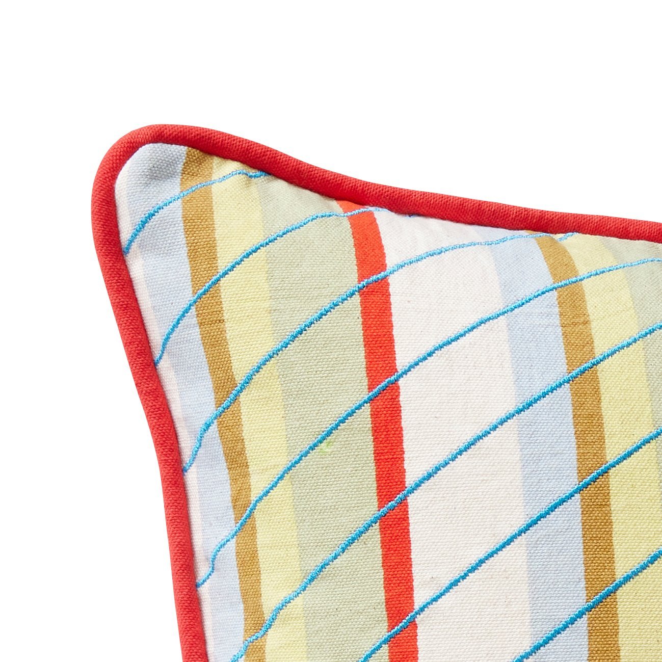 Kiwi Pude   Flerfarvet