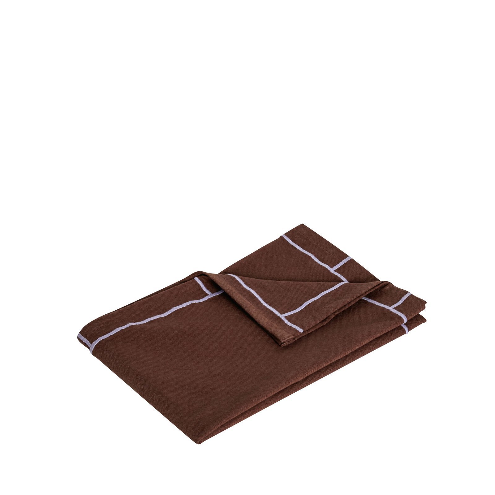 Easypeasy Viskestykke Brun/Lilla