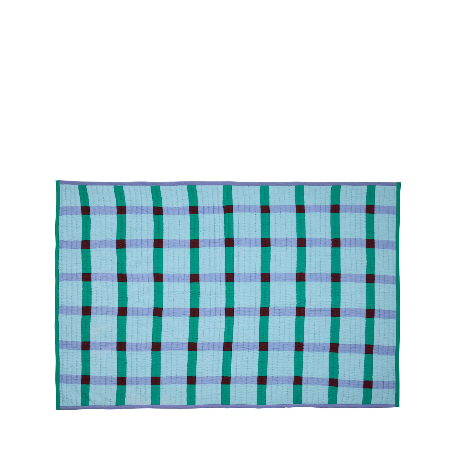 Tento Plaid Green
