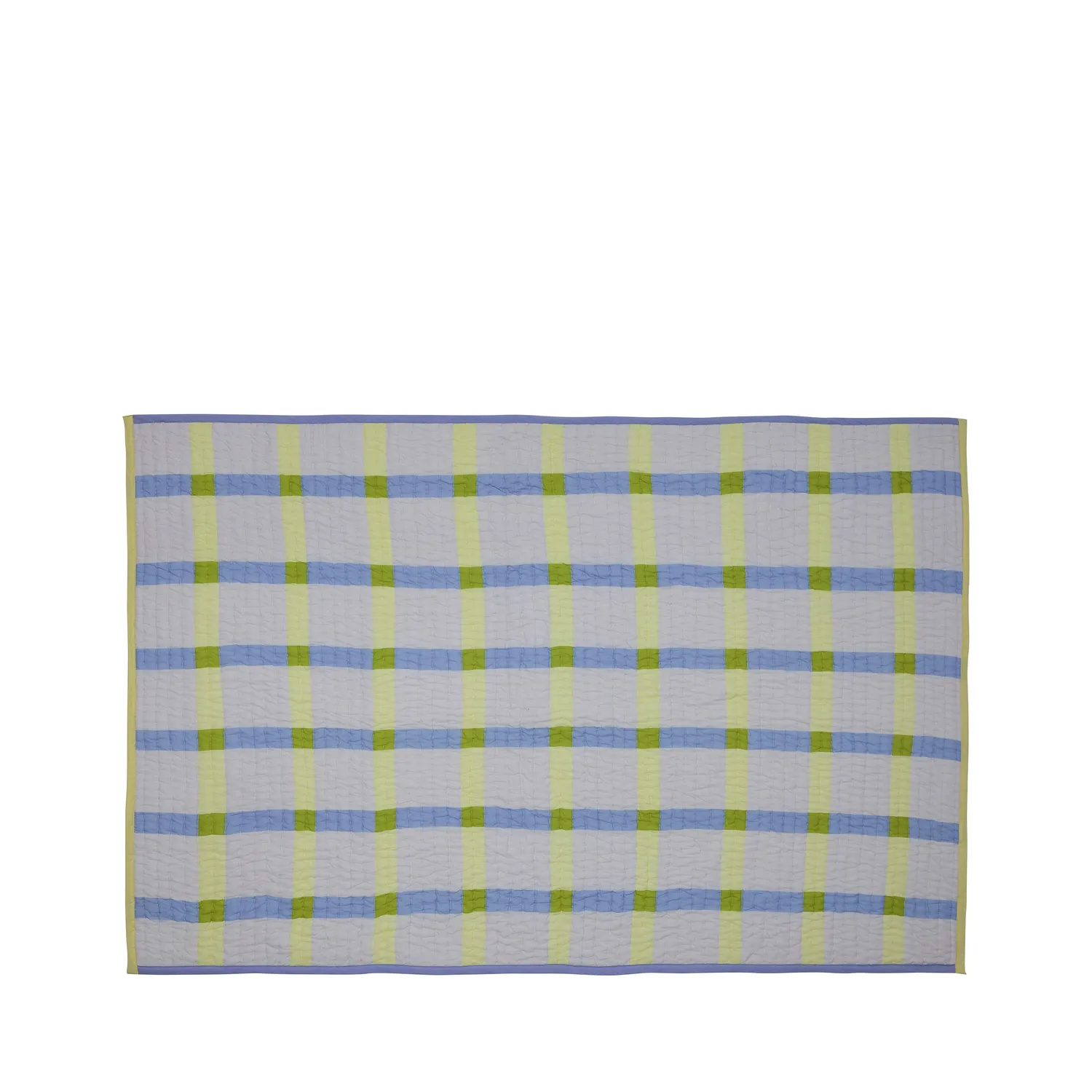 Tento Plaid Yellow