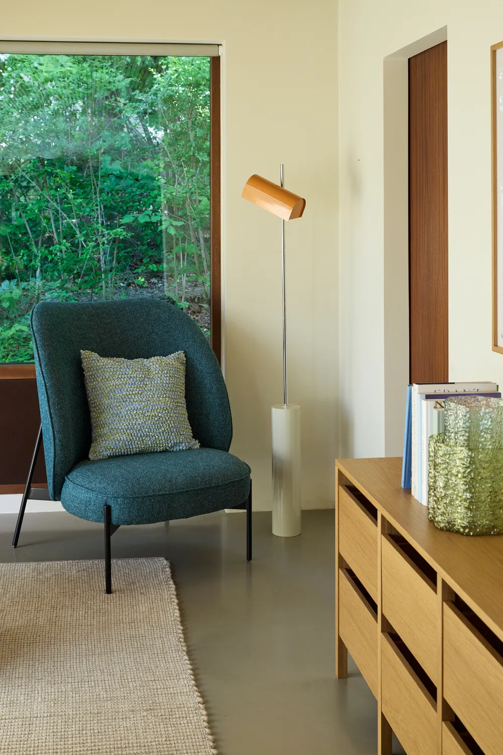 Blend Cushion Light blue