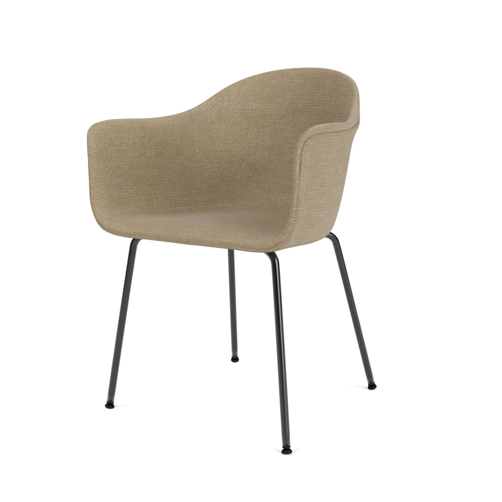 Harbour Dining Chair, Metal Base, Textile