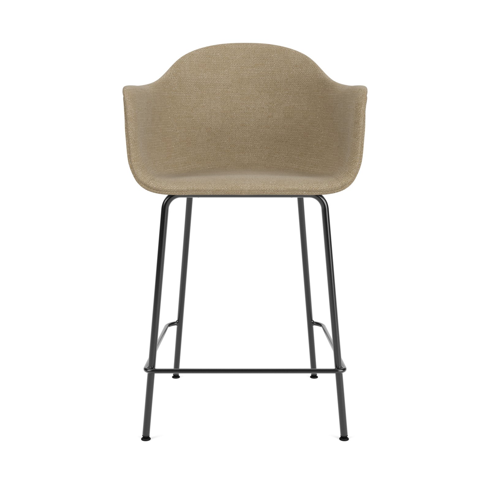 Harbour Counter Chair, Metal Base, Textile