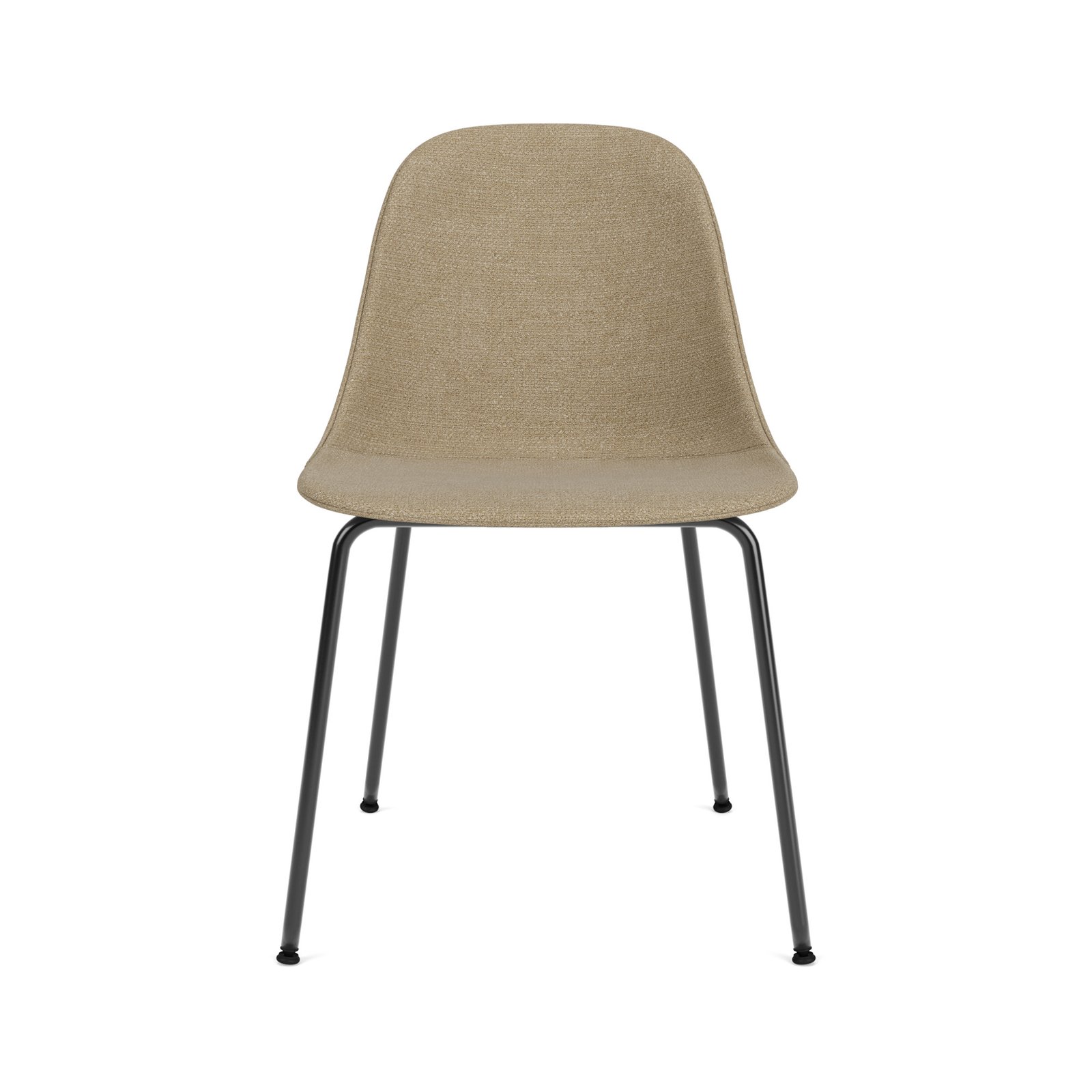 Harbour Side Dining Chair, Metal Base, Textile