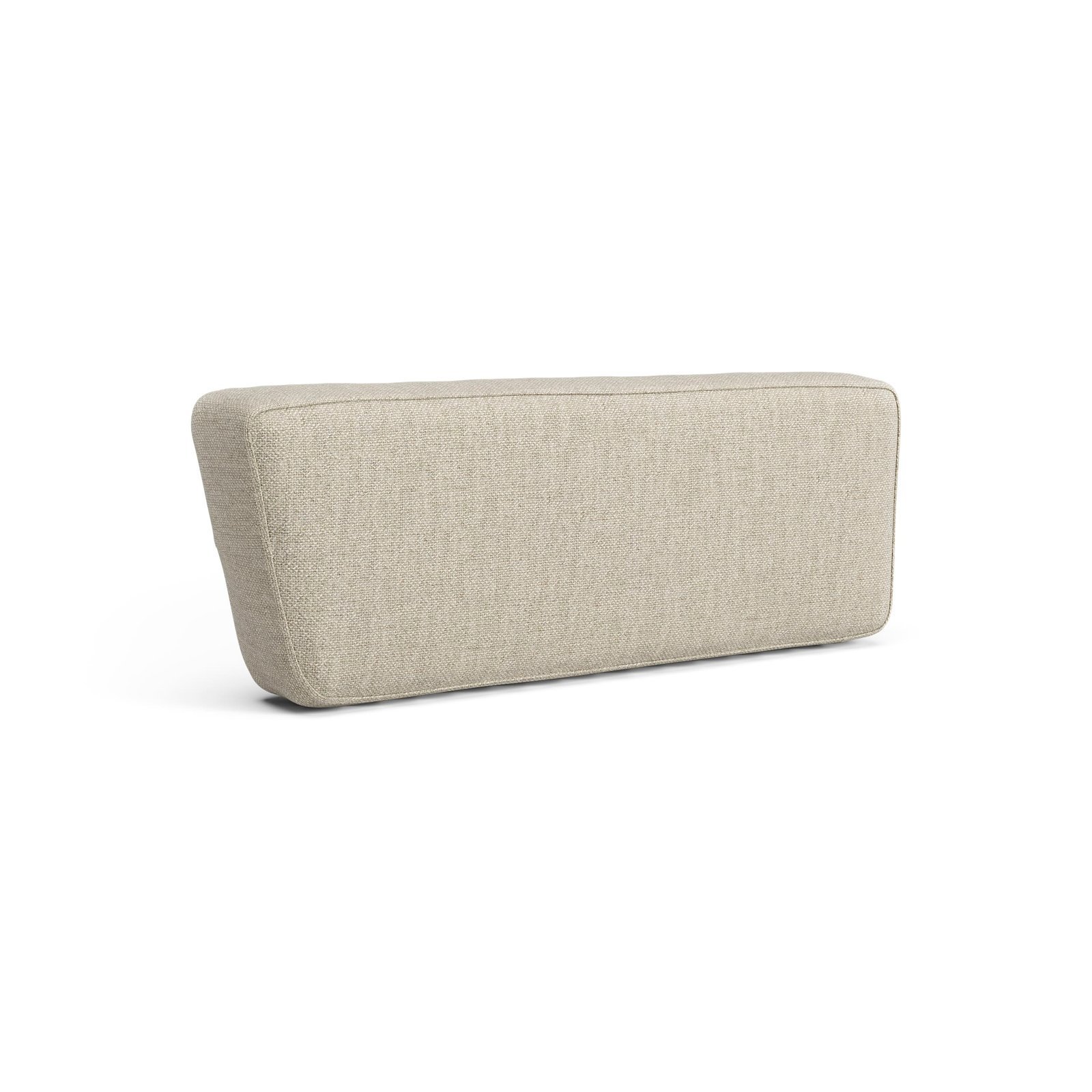 Solid Armstödskudde rektangulär