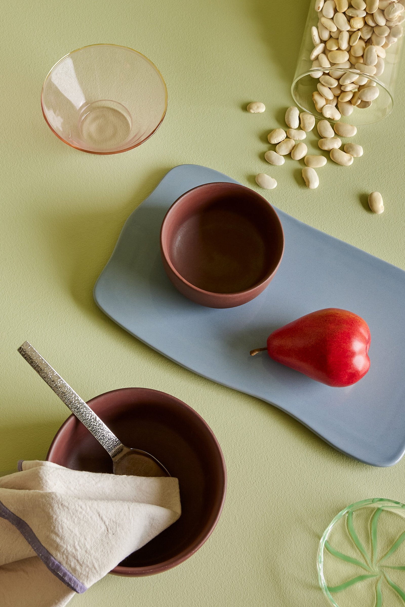 Clay Skåle Brun (sæt af 2)