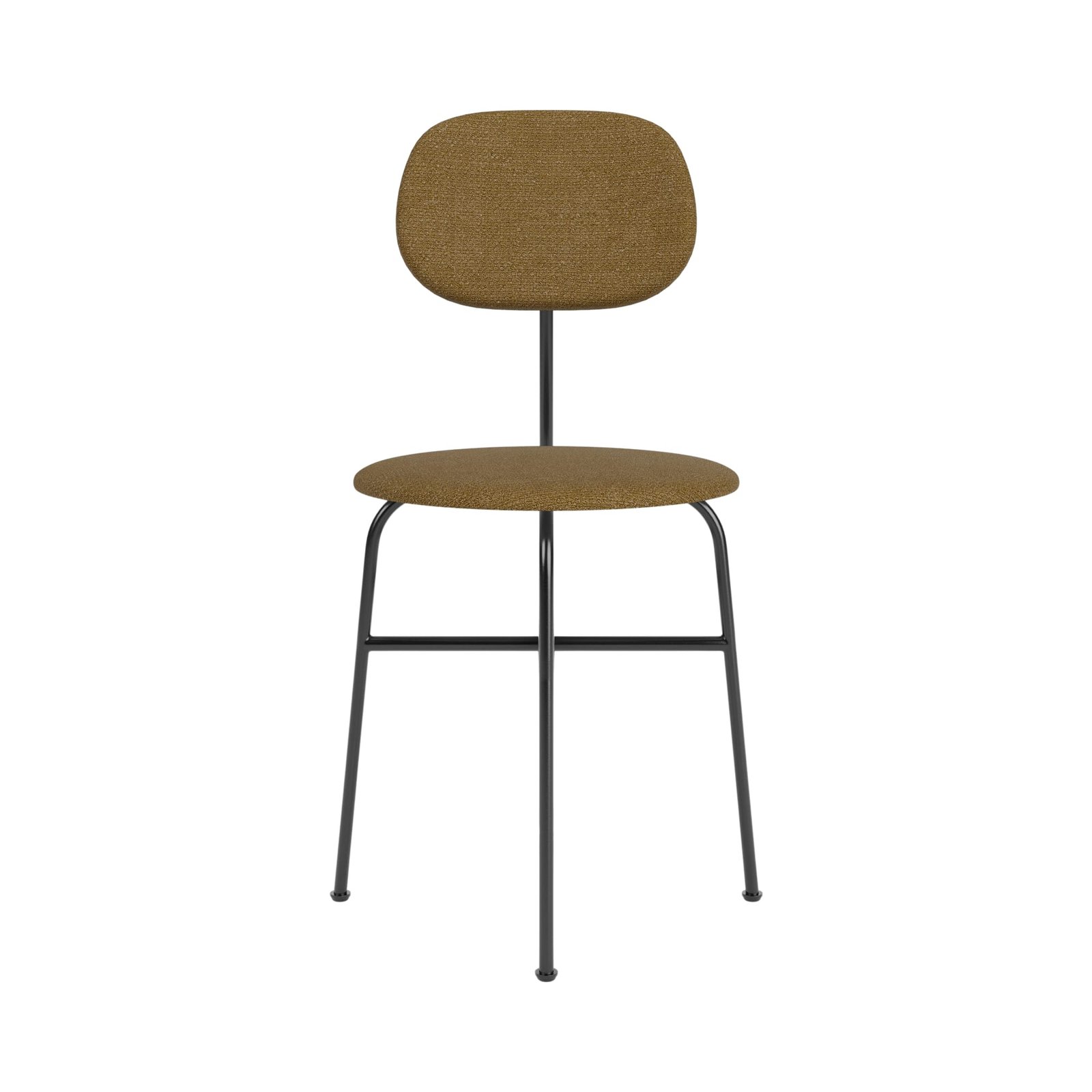 Afteroom Dining Chair Plus, Metal Base, Textile