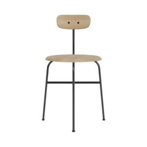 Afteroom Dining Chair, Metal Base, Unupholstered