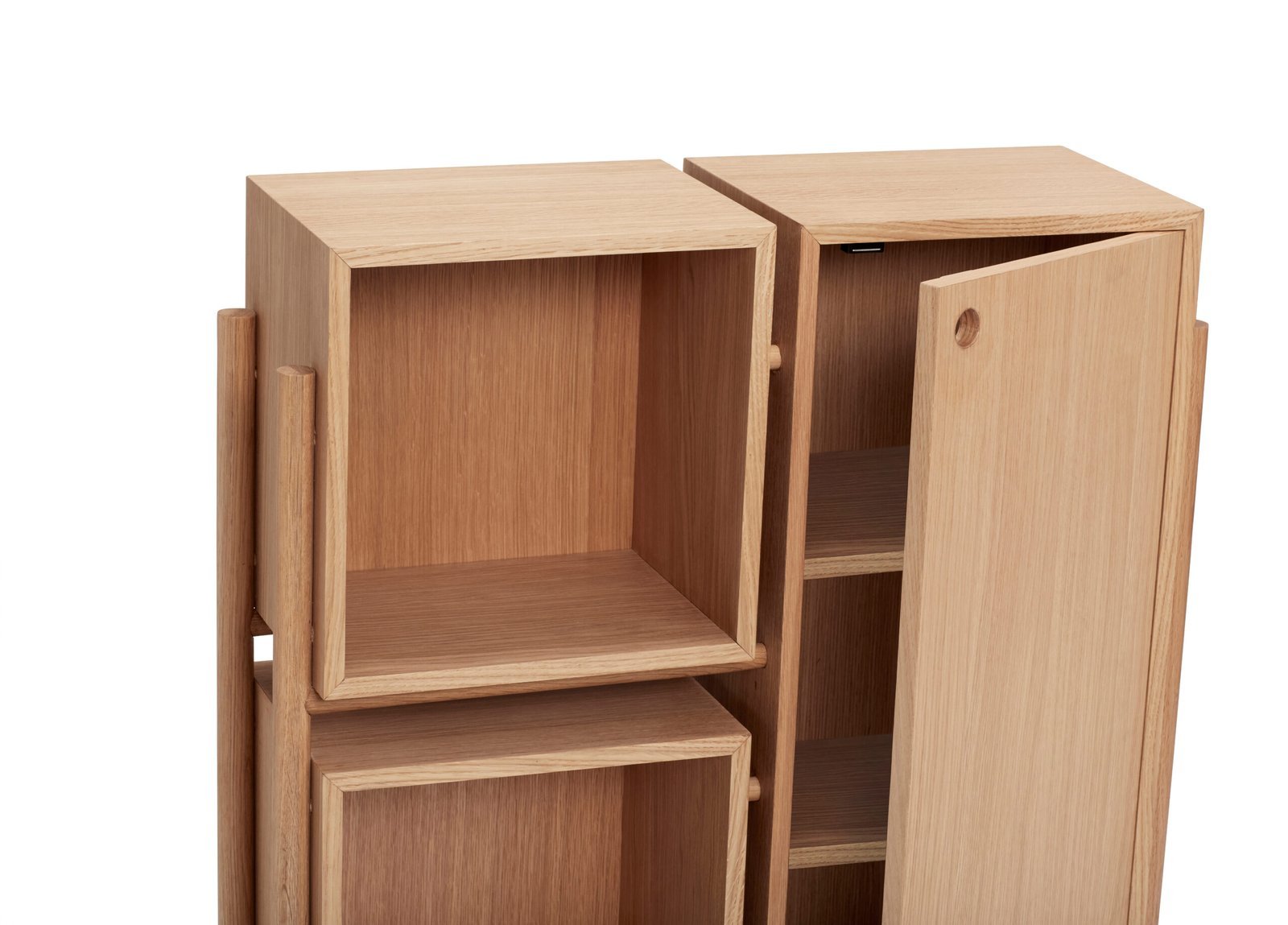 Cube Konsolbord Natur