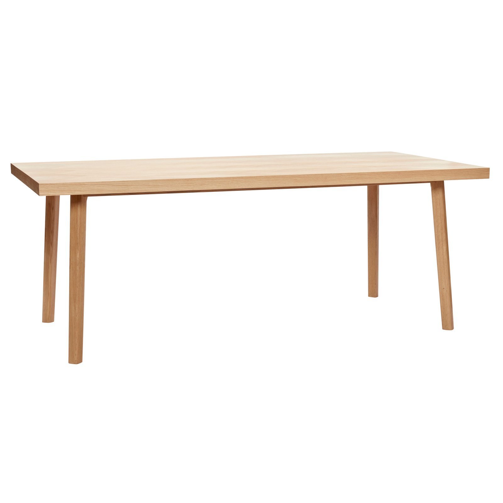 Herringbone Spisebord Large Natur