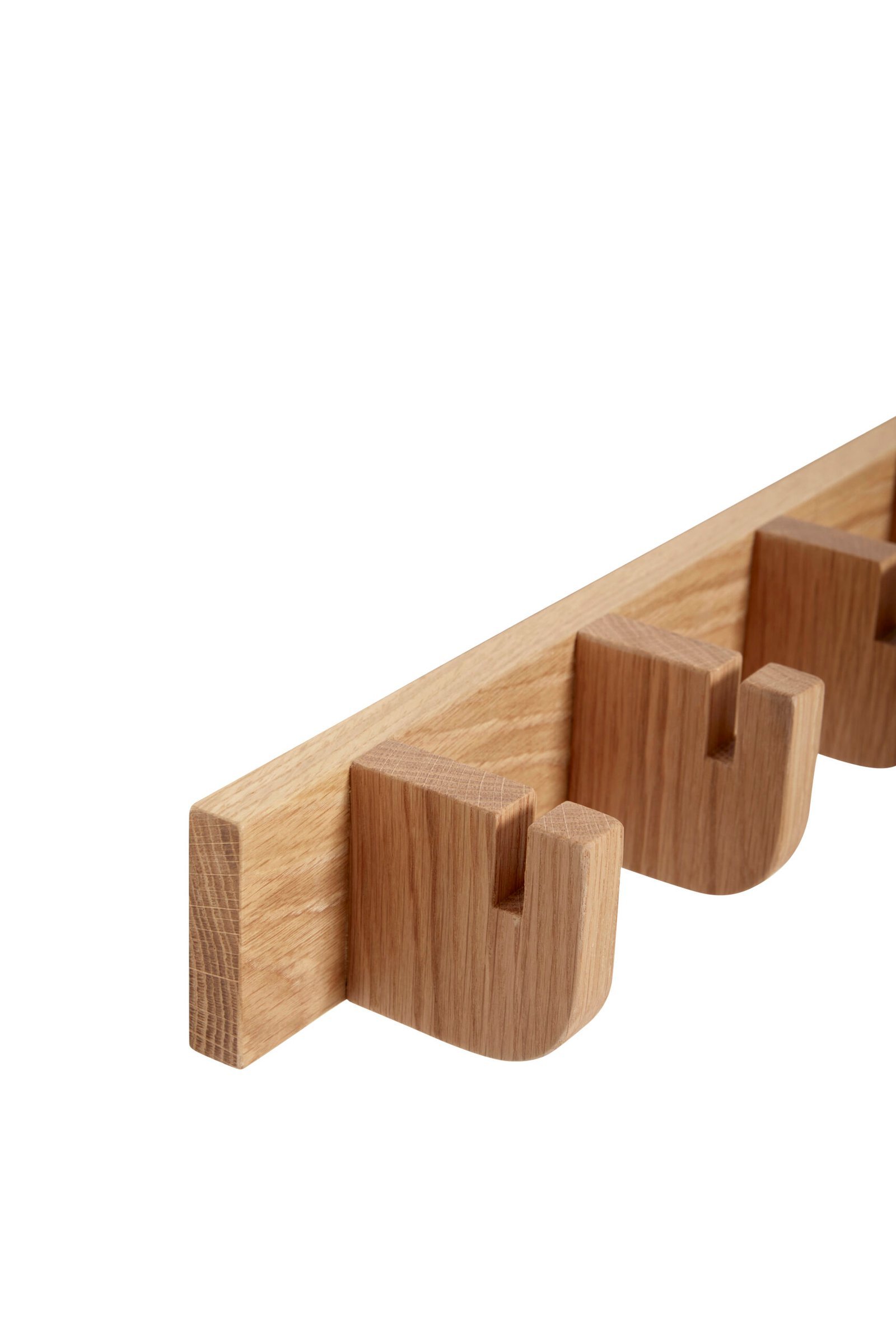 Nomad Knagerække 8 knager Large Natur