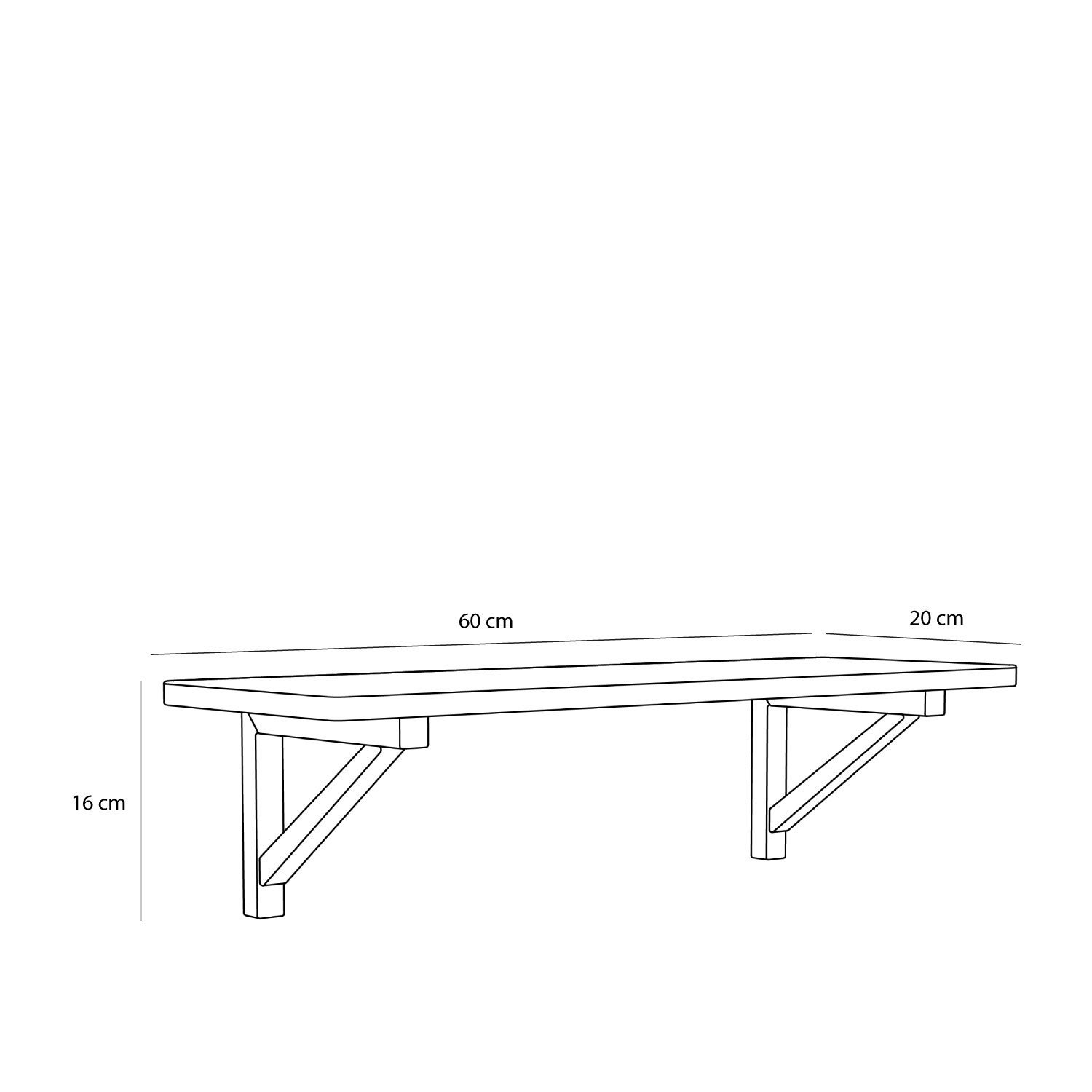 Arki Reol  Orange/Natur