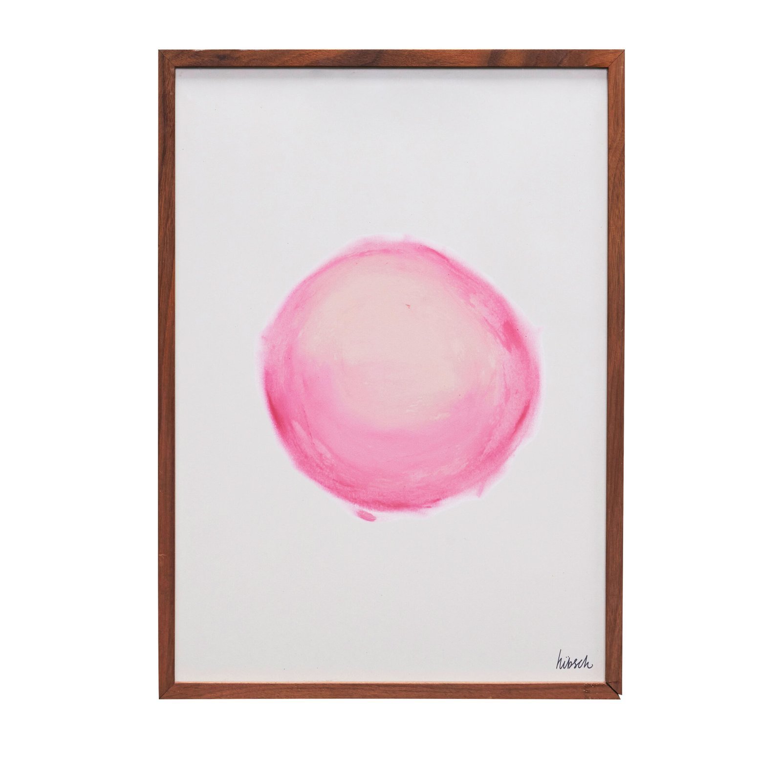 Focal Ramme 29,7x42  Valnød