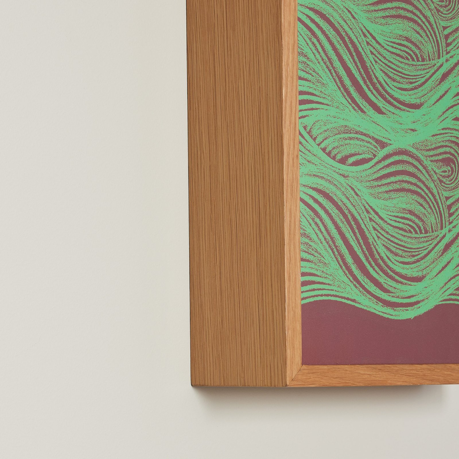 Hello Ramme 21x30 Natur